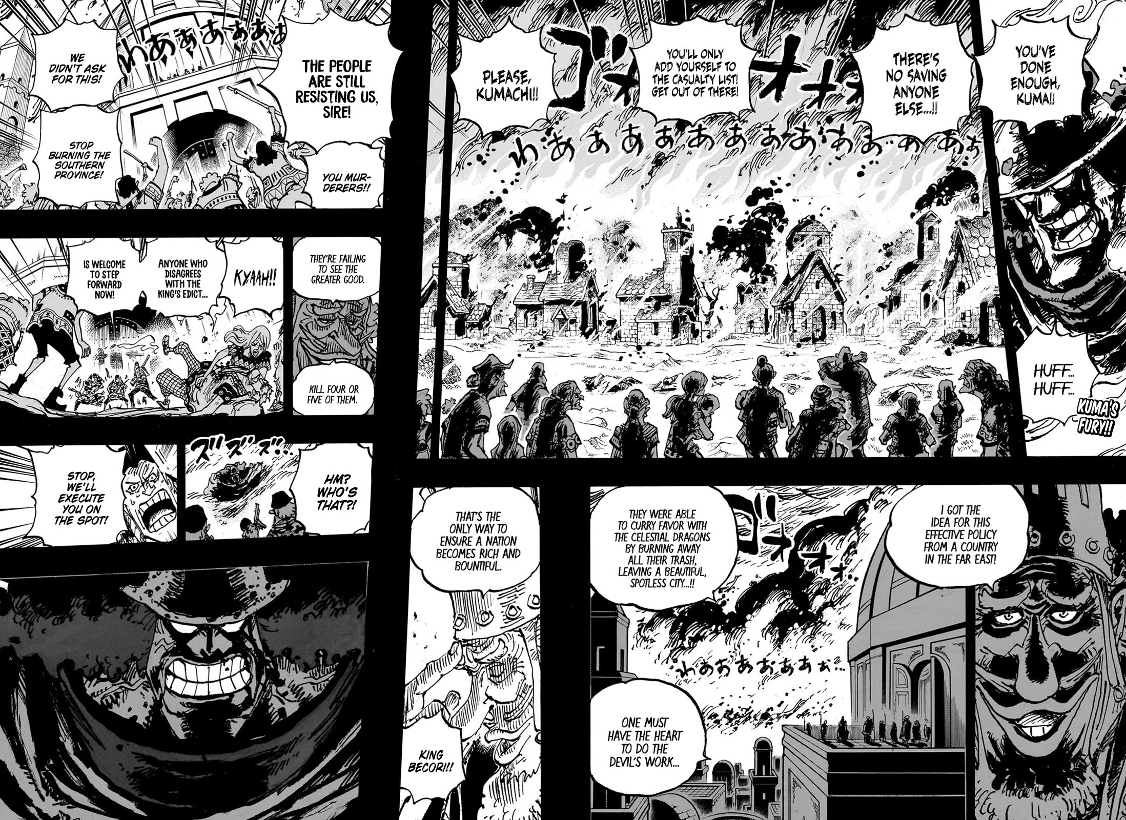 One Piece Chapter 1099: Pacifist - Picture 3
