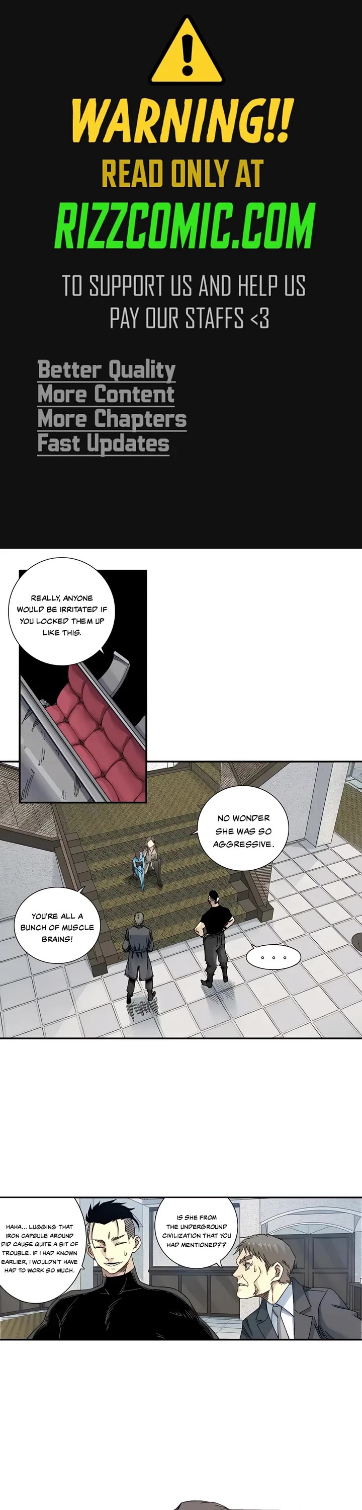Eternal Club Chapter 244 - Picture 1