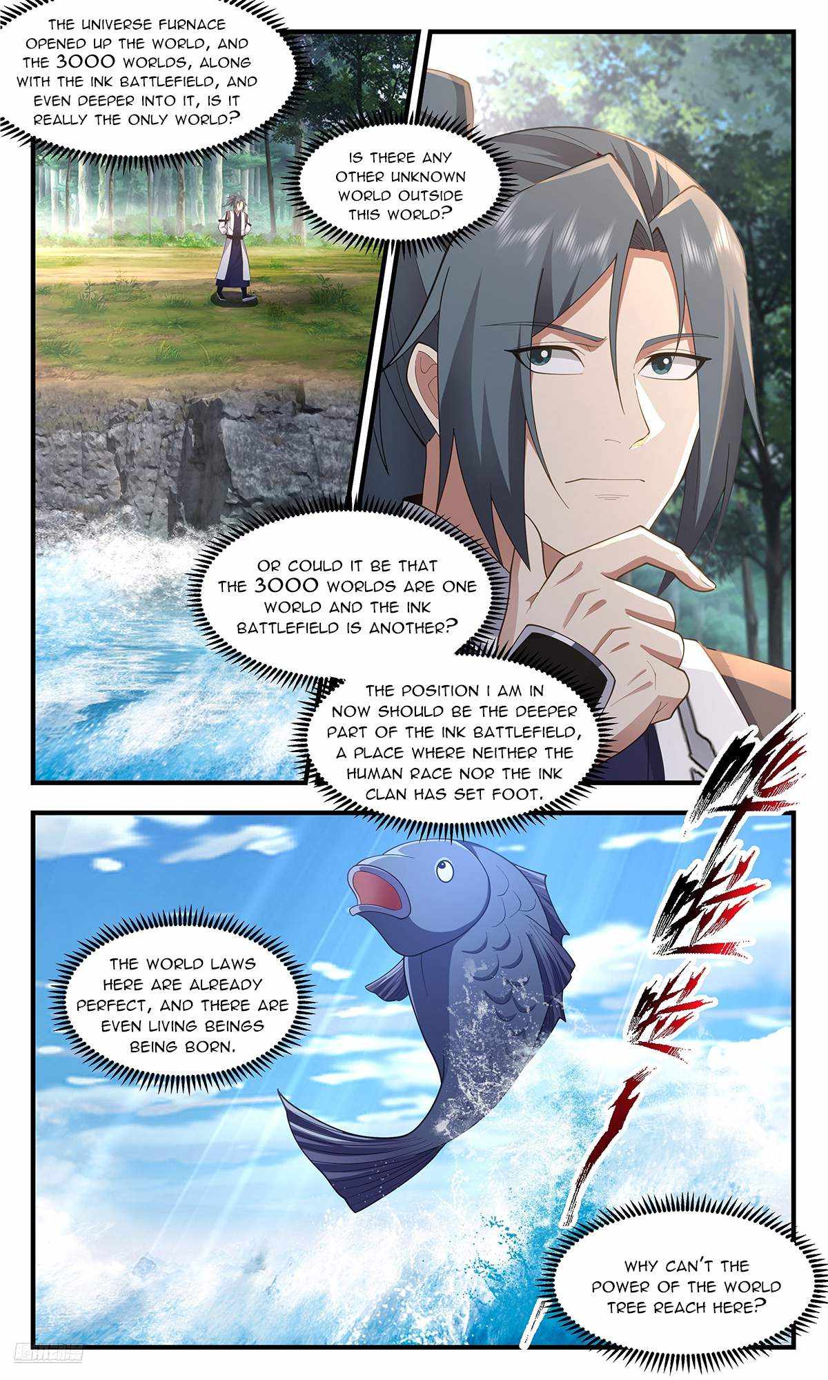 Martial Peak Chapter 3623 - Picture 2