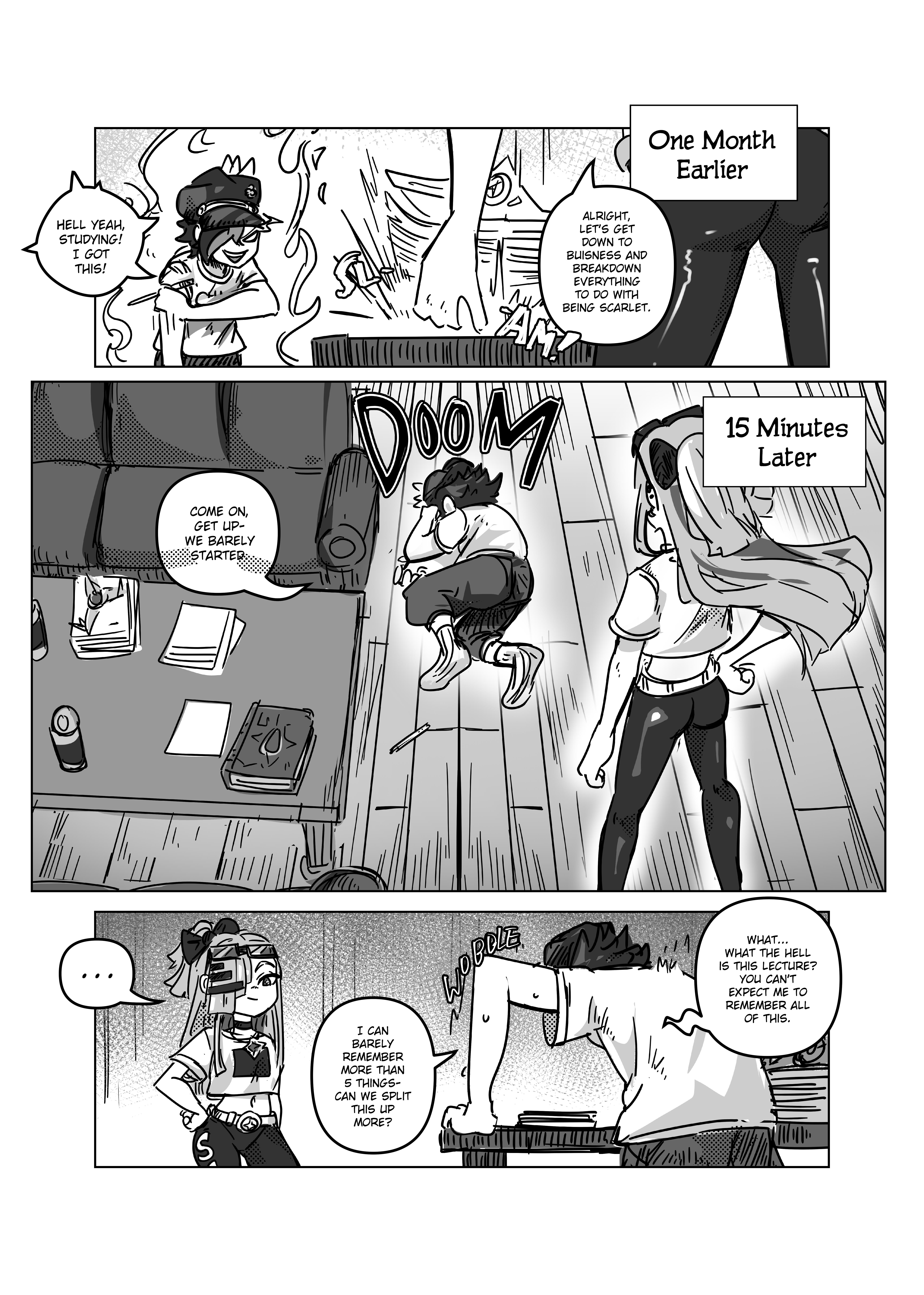 Scarlet Star - Page 2