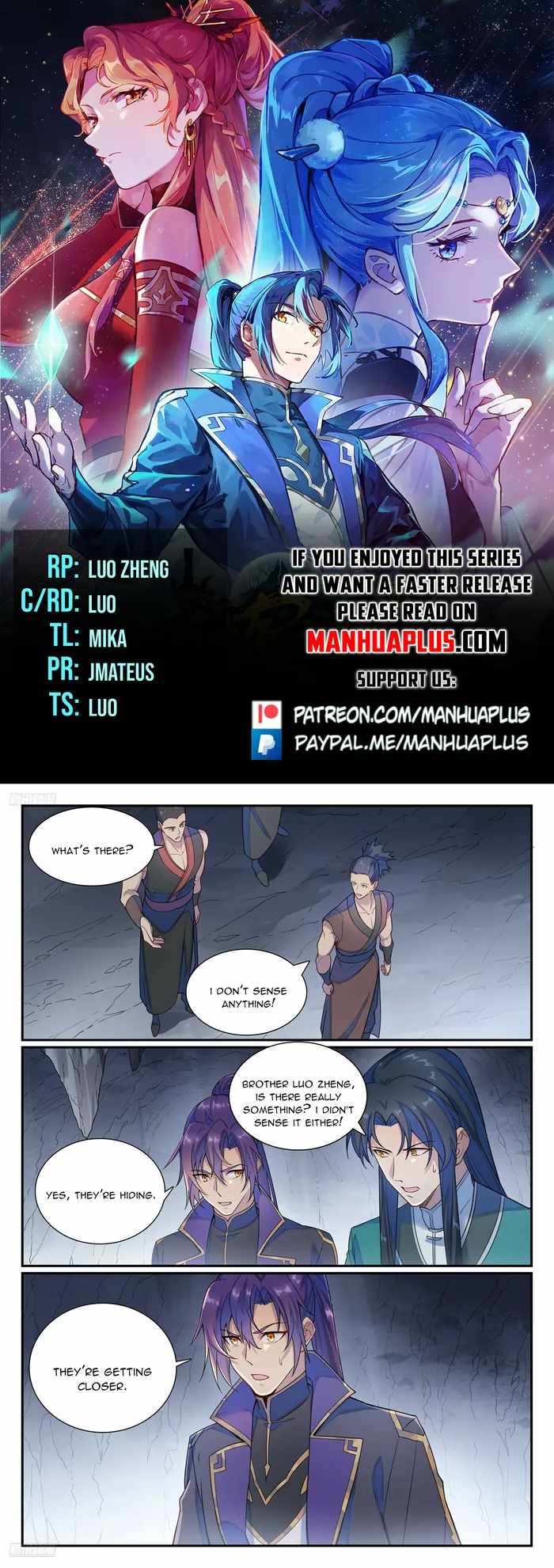 Apotheosis Chapter 1140 - Picture 1