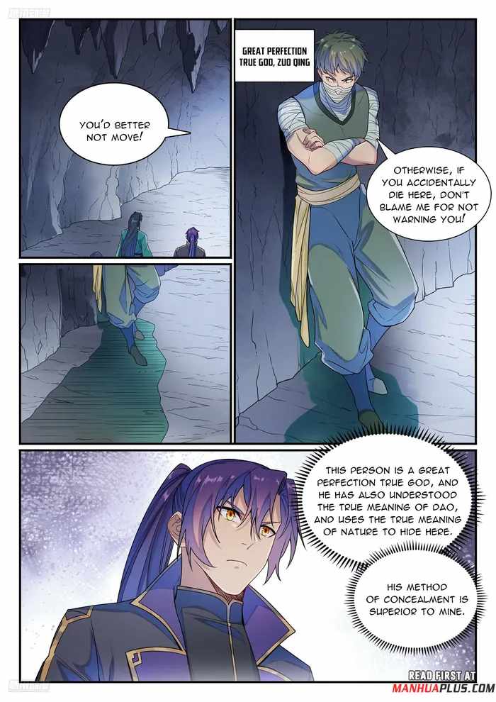 Apotheosis Chapter 1140 - Picture 2