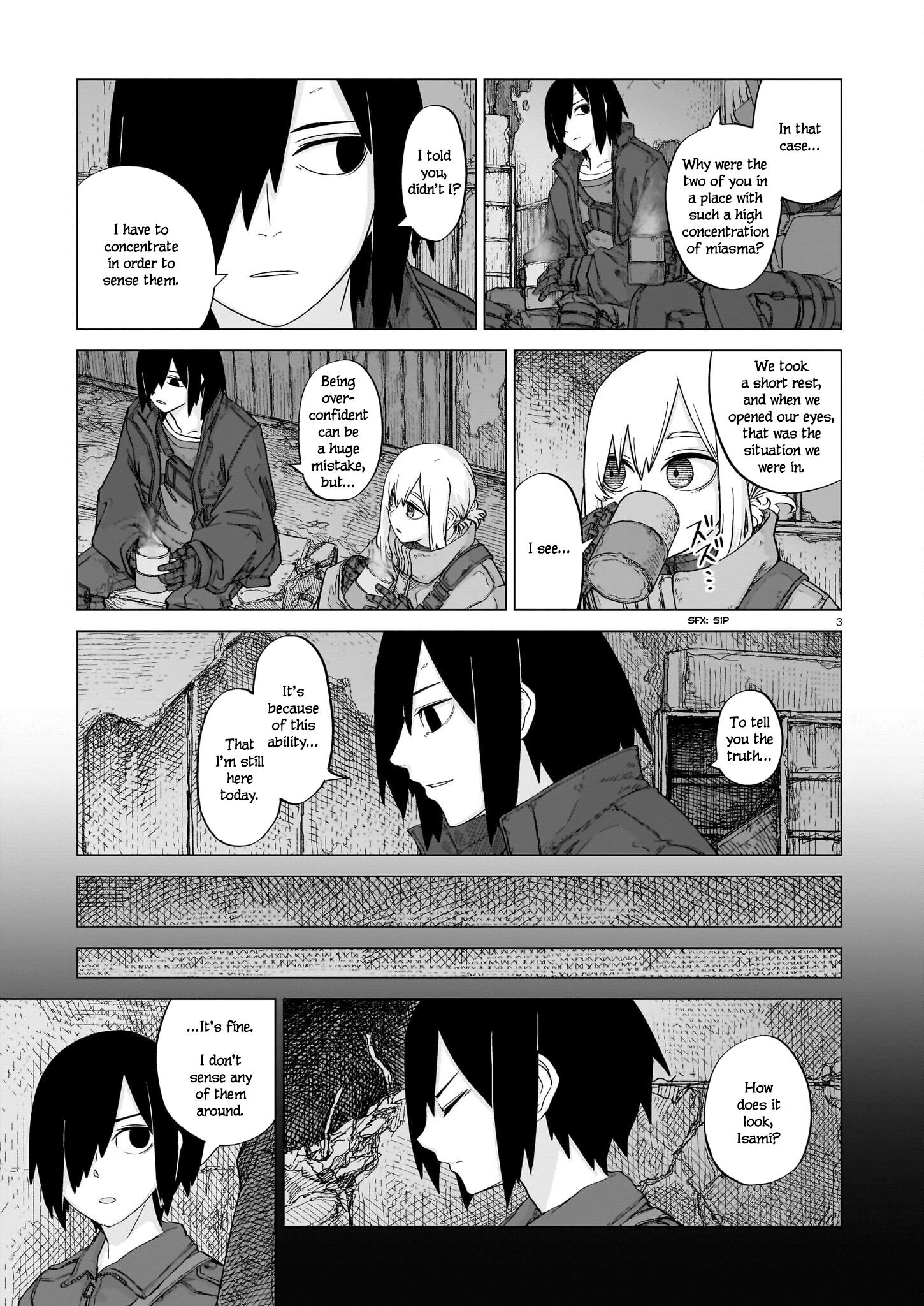 Usuzumi No Hate Chapter 14: Military Archives Of The Old World - Picture 3