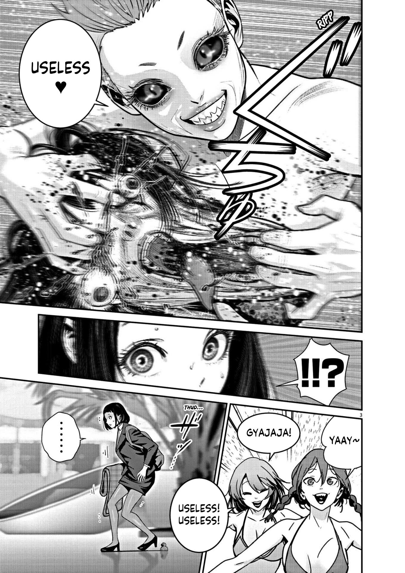 Super Ball Girls Chapter 21: Action - Picture 3