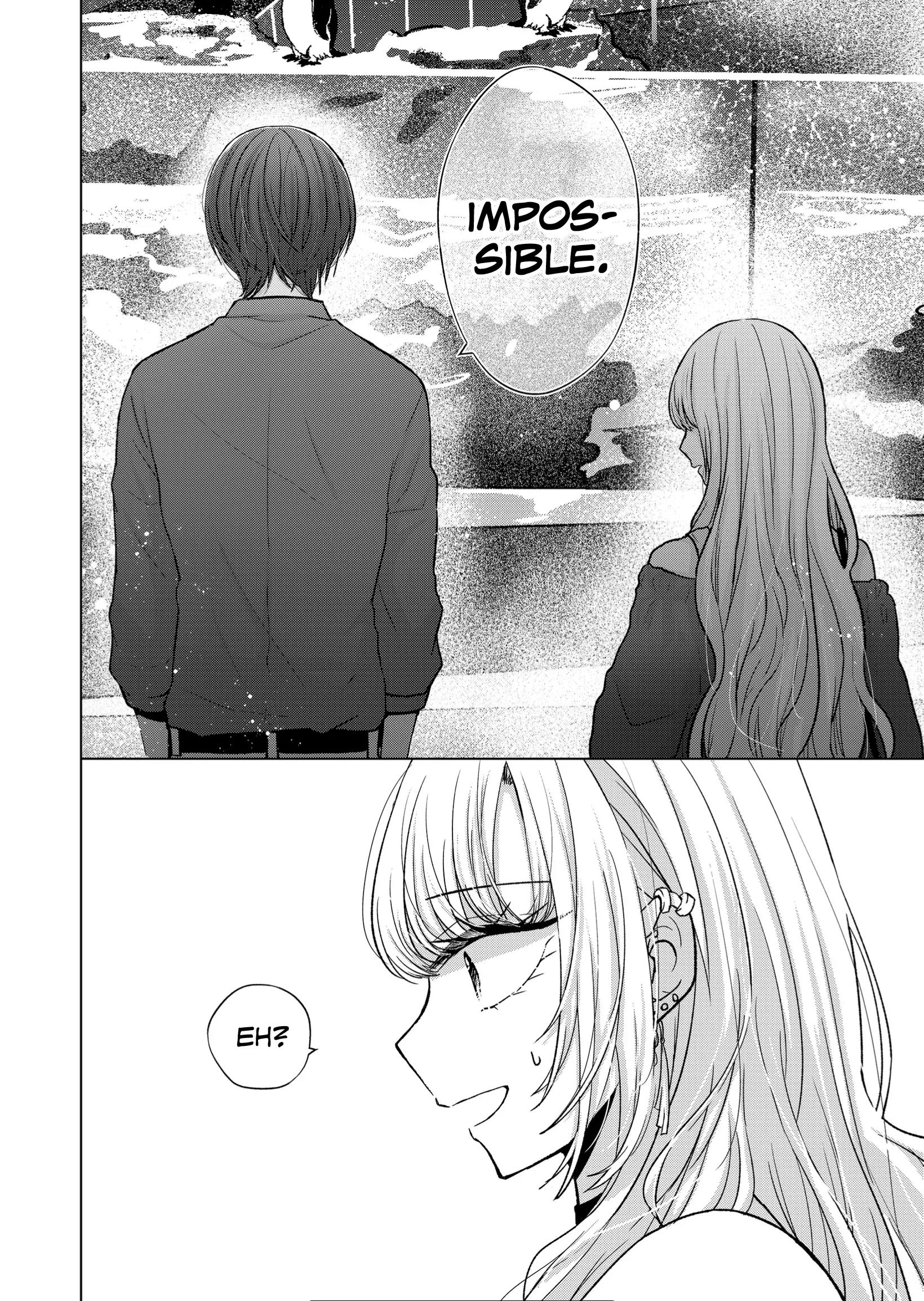 Kimi Wa, Nina Janai Chapter 17: If It Was Going To Be Like This. - Picture 2