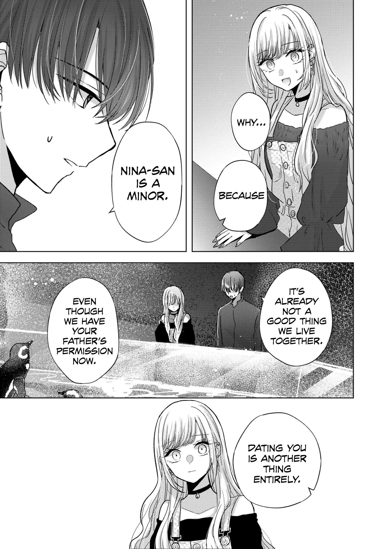 Kimi Wa, Nina Janai Chapter 17: If It Was Going To Be Like This. - Picture 3