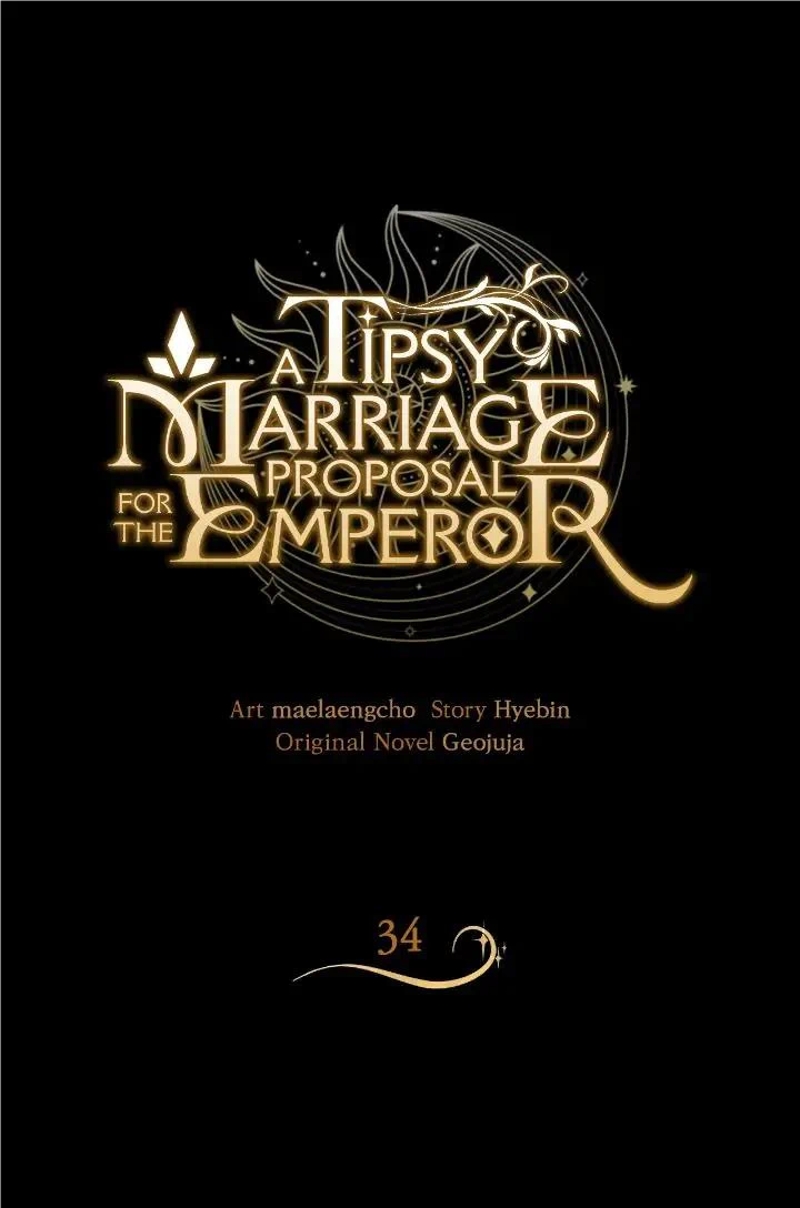A Tipsy Marriage Proposal For The Emperor Chapter 34 - Picture 2