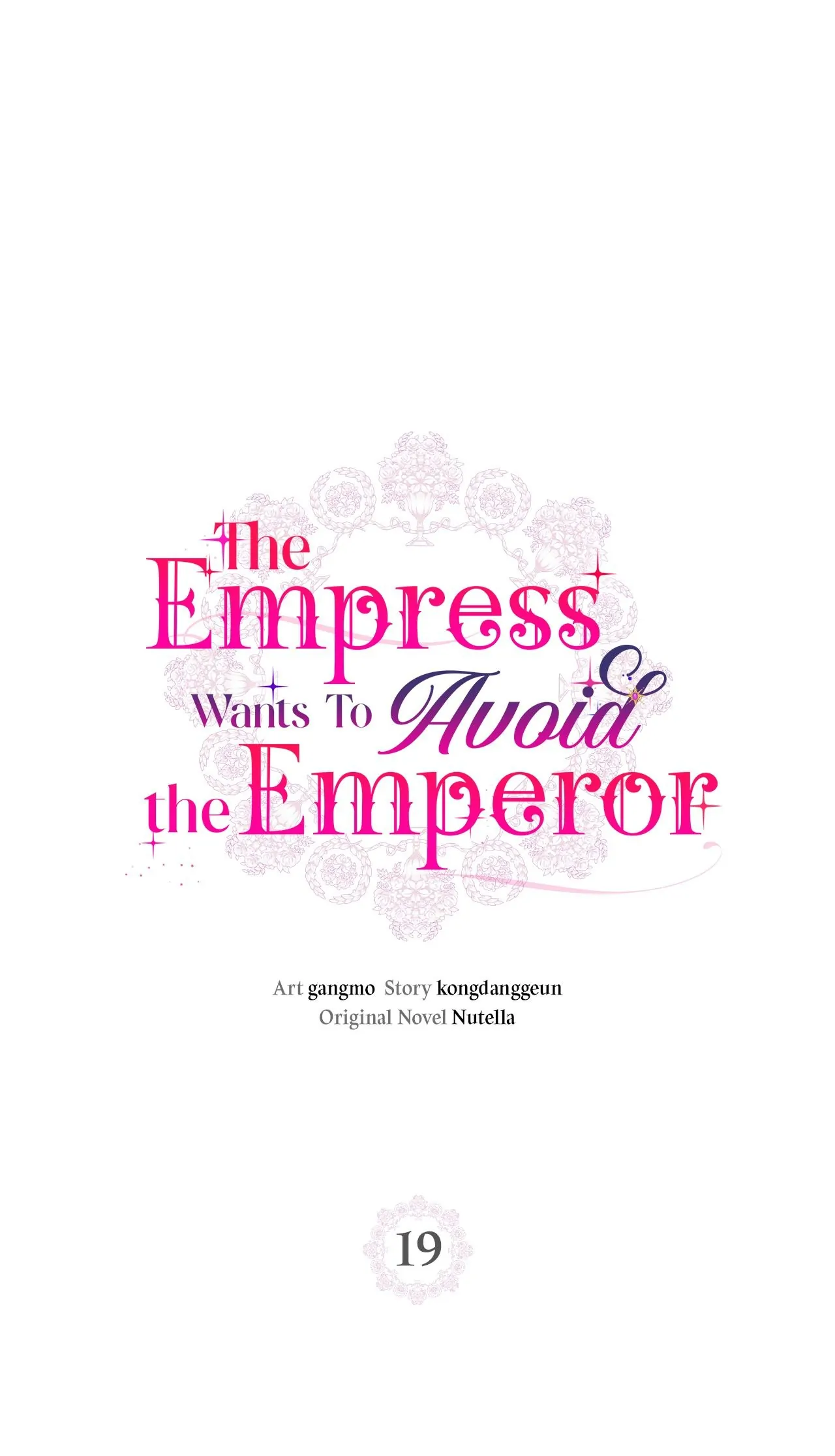 The Empress Wants To Avoid The Emperor Chapter 19 - Picture 2