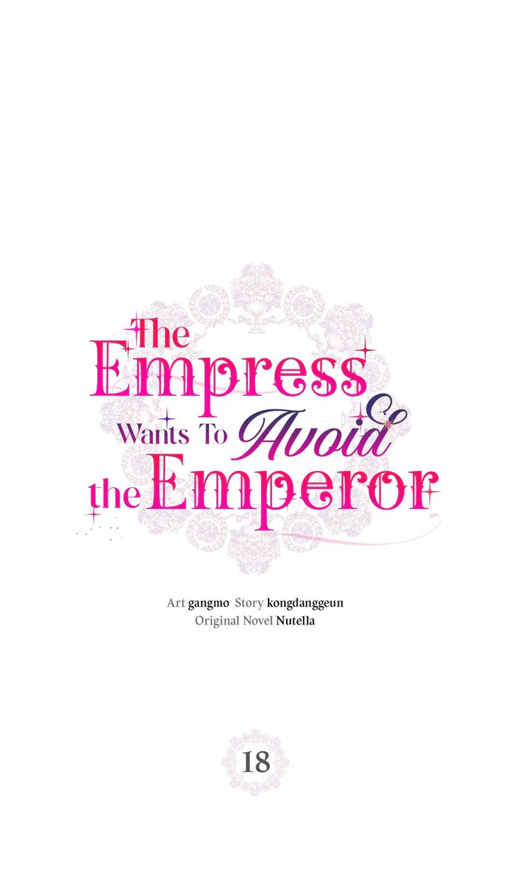 The Empress Wants To Avoid The Emperor Chapter 18 - Picture 2