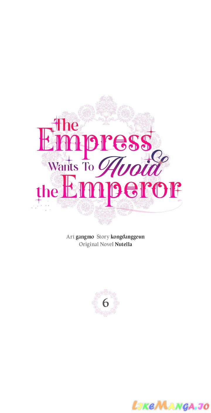 The Empress Wants To Avoid The Emperor Chapter 6 - Picture 2