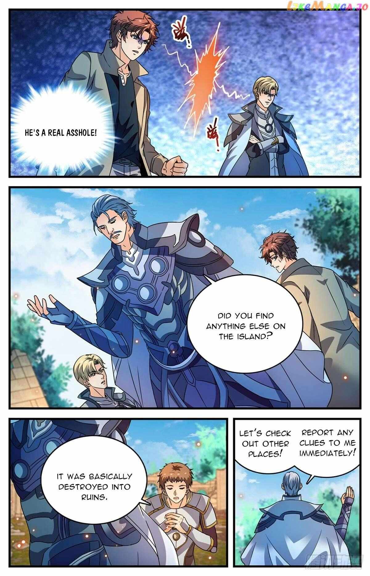 Versatile Mage Chapter 1121 - Picture 2
