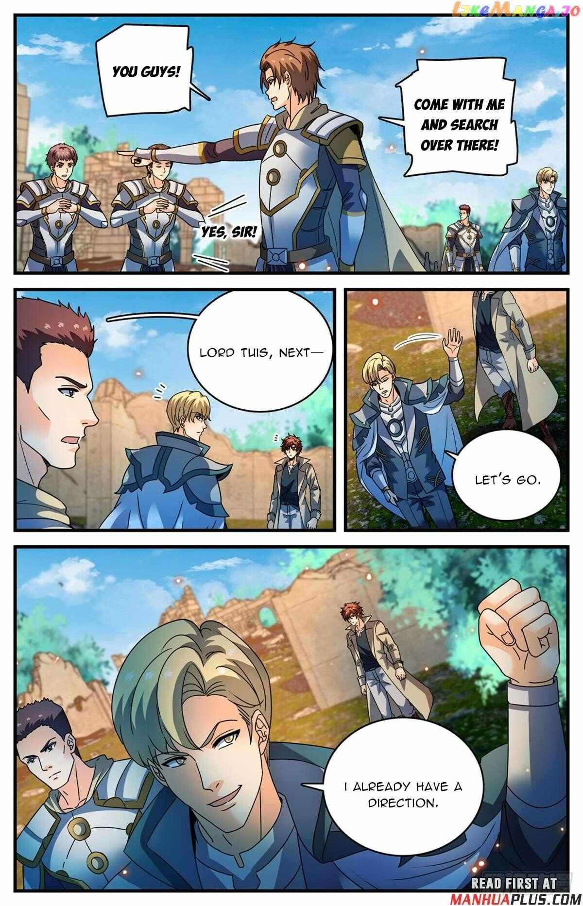 Versatile Mage Chapter 1121 - Picture 3