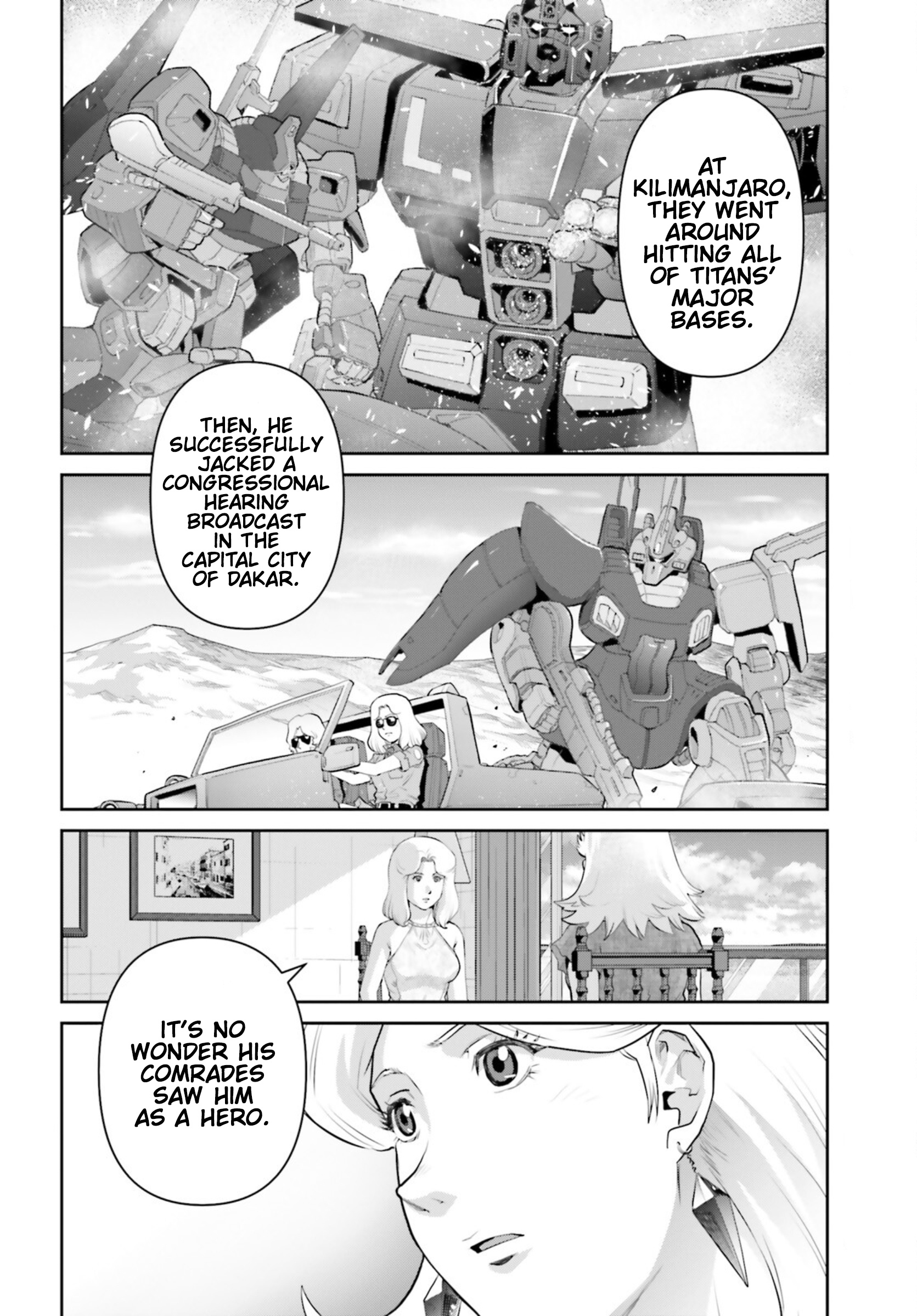 Mobile Suit Gundam Pulitzer - Amuro Ray Beyond The Aurora - Page 4