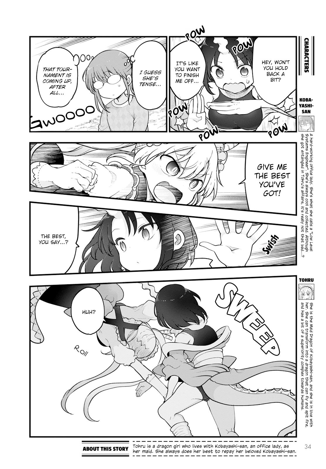 Kobayashi-San Chi No Maid Dragon Chapter 138: Elma And Skills - Picture 2