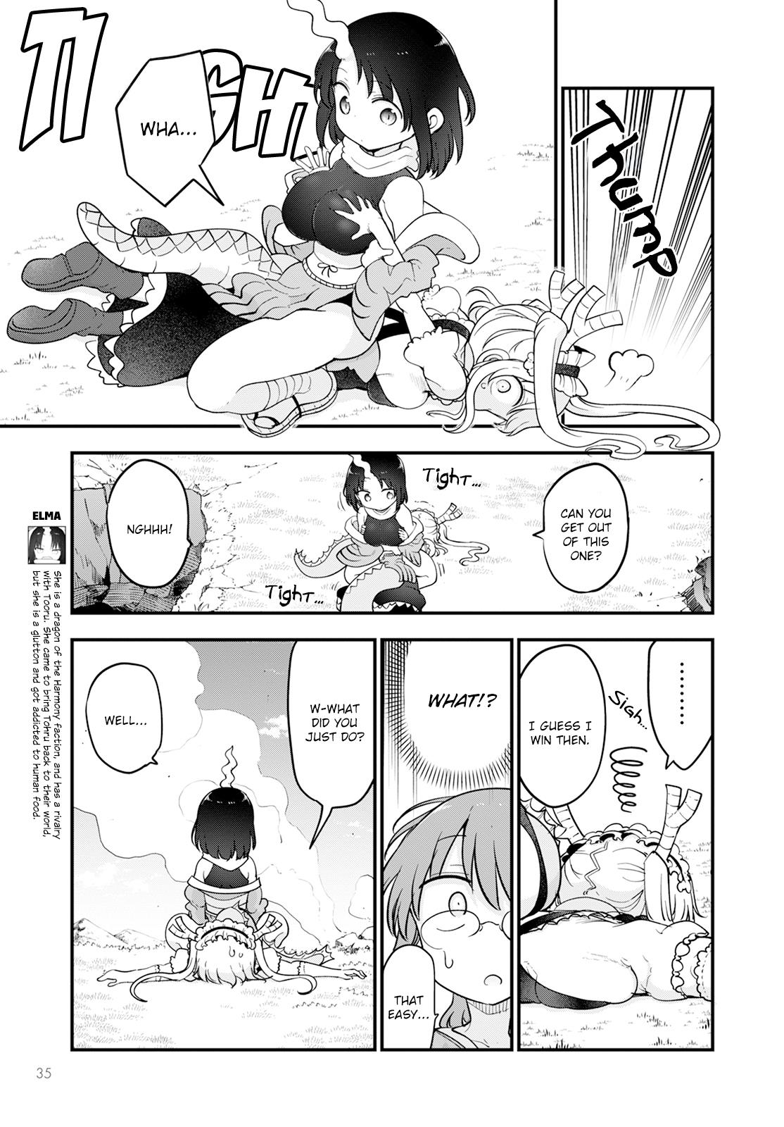 Kobayashi-San Chi No Maid Dragon Chapter 138: Elma And Skills - Picture 3