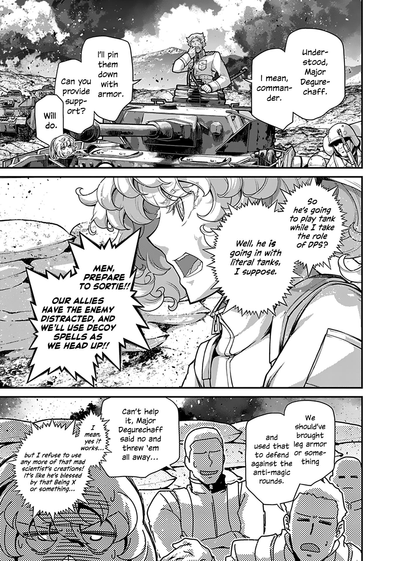 Youjo Senki Vol.23 Chapter 69: The Southern Campaign Ix - Picture 3
