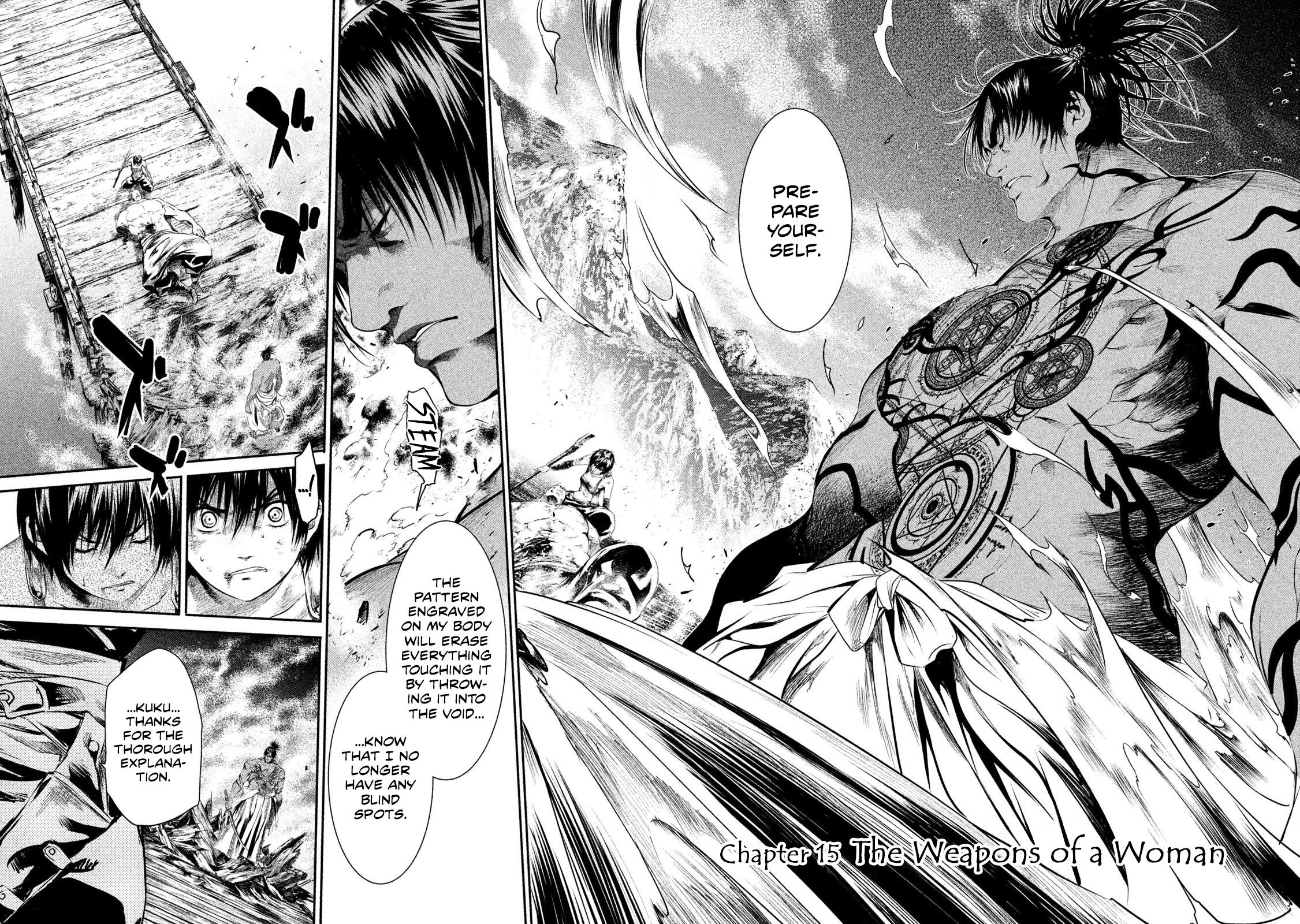 Basilisk: Ouka Ninpou-Chou Vol.2 Chapter 15: The Weapons Of A Woman - Picture 3