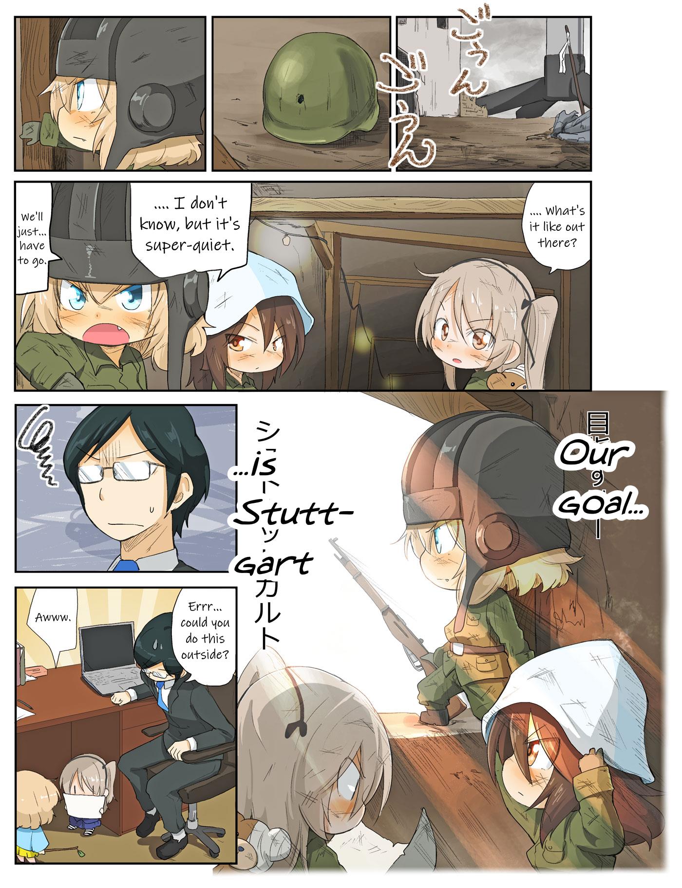 Girls Und Panzer Kindergarten Returns - Page 1