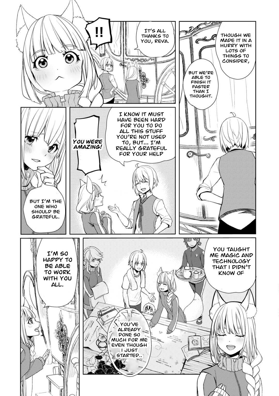 Someday Will I Be The Greatest Alchemist? Chapter 43 - Picture 3