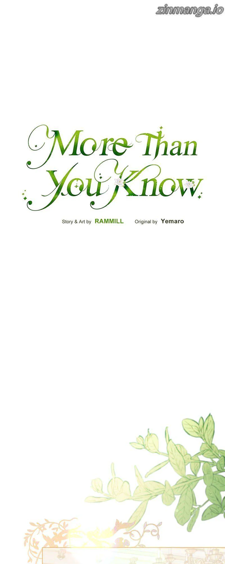 More Than You Know (Yemaro) Chapter 31 - Picture 2
