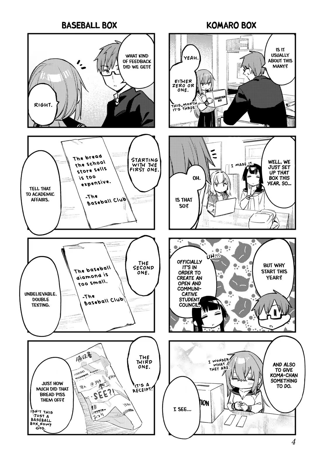 Seitokai Ni Mo Ana Wa Aru! Vol.2 Chapter 15: Komaro And The Suggestion Box - Picture 2