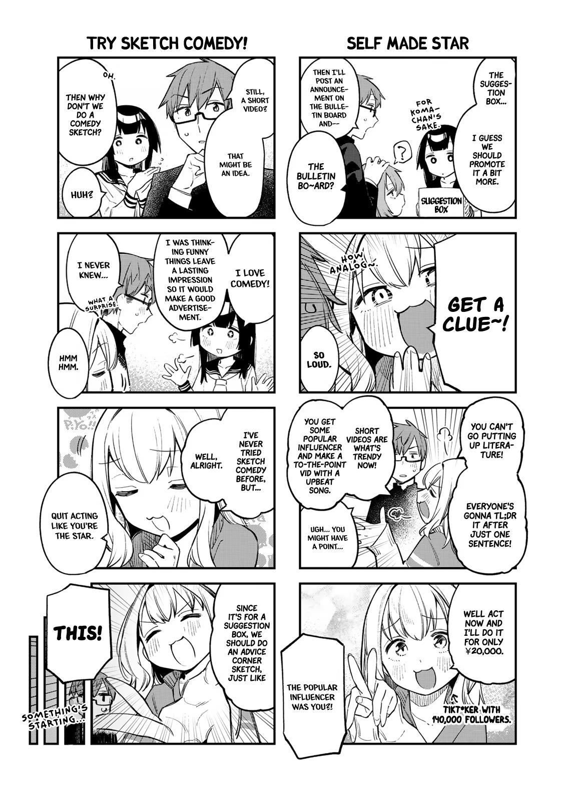 Seitokai Ni Mo Ana Wa Aru! Vol.2 Chapter 15: Komaro And The Suggestion Box - Picture 3
