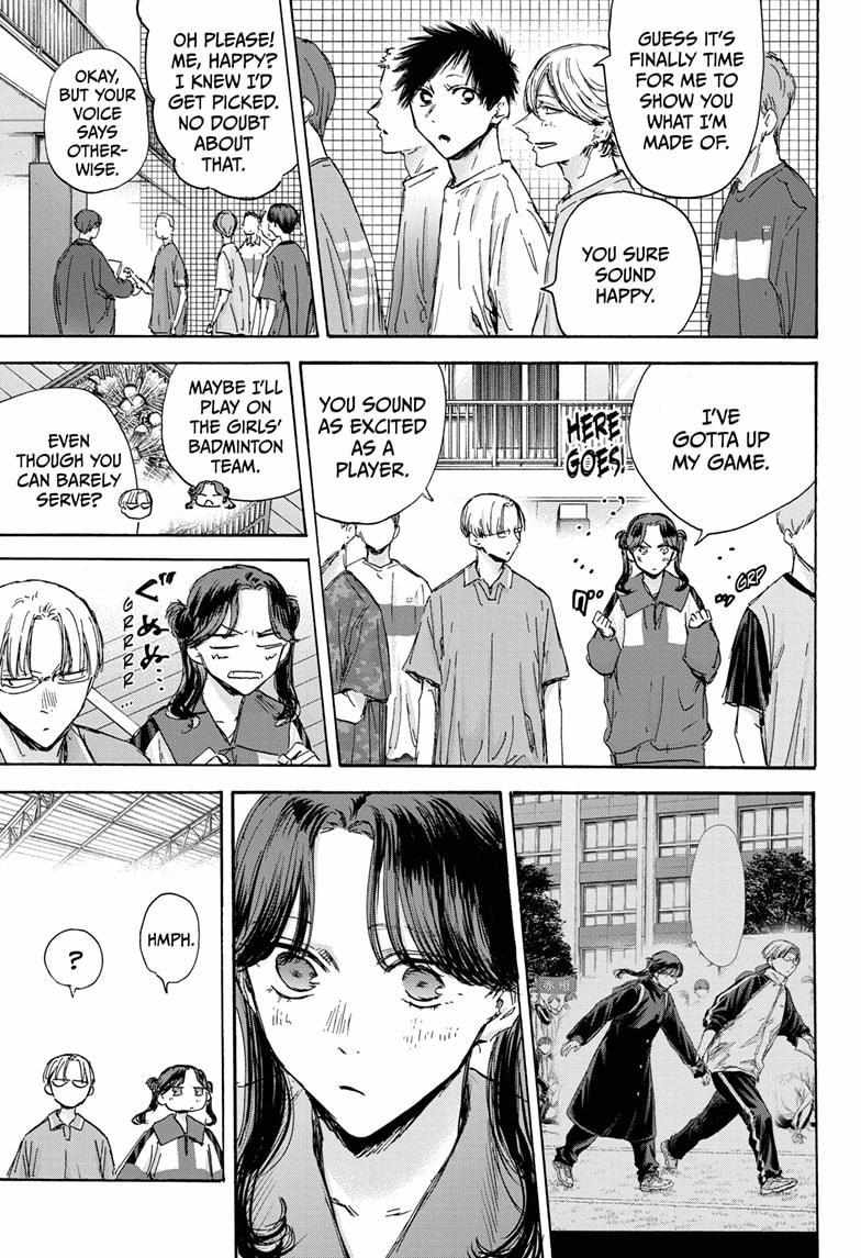 Ao No Hako Chapter 127 - Picture 3