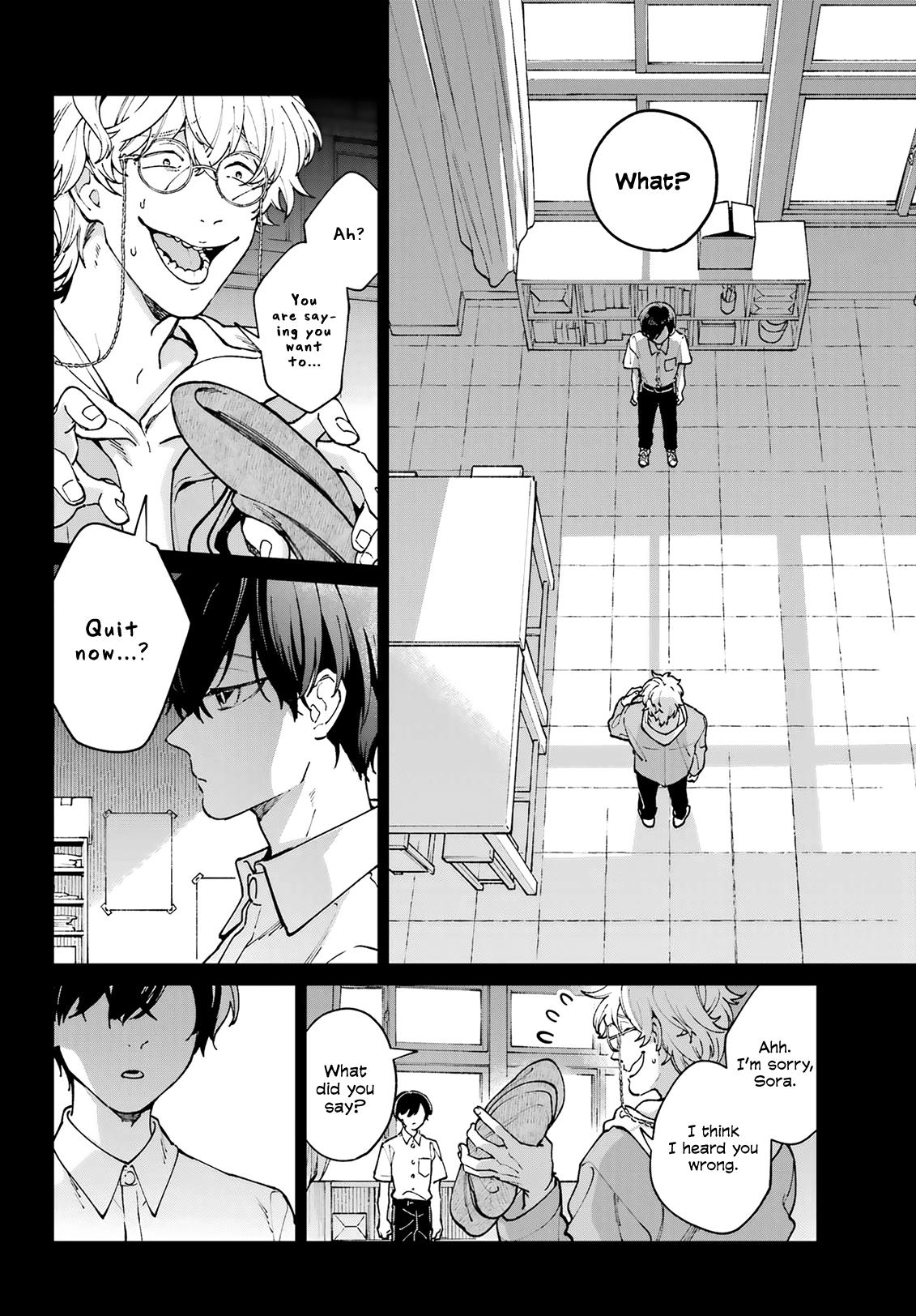 Kimi Ni Nidome No Sayonara Wo. Chapter 15: Sora's Cry. - Picture 2