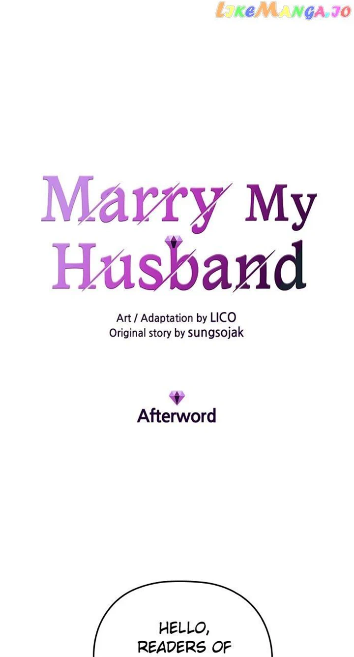 Marry My Husband Chapter 69 - Picture 2