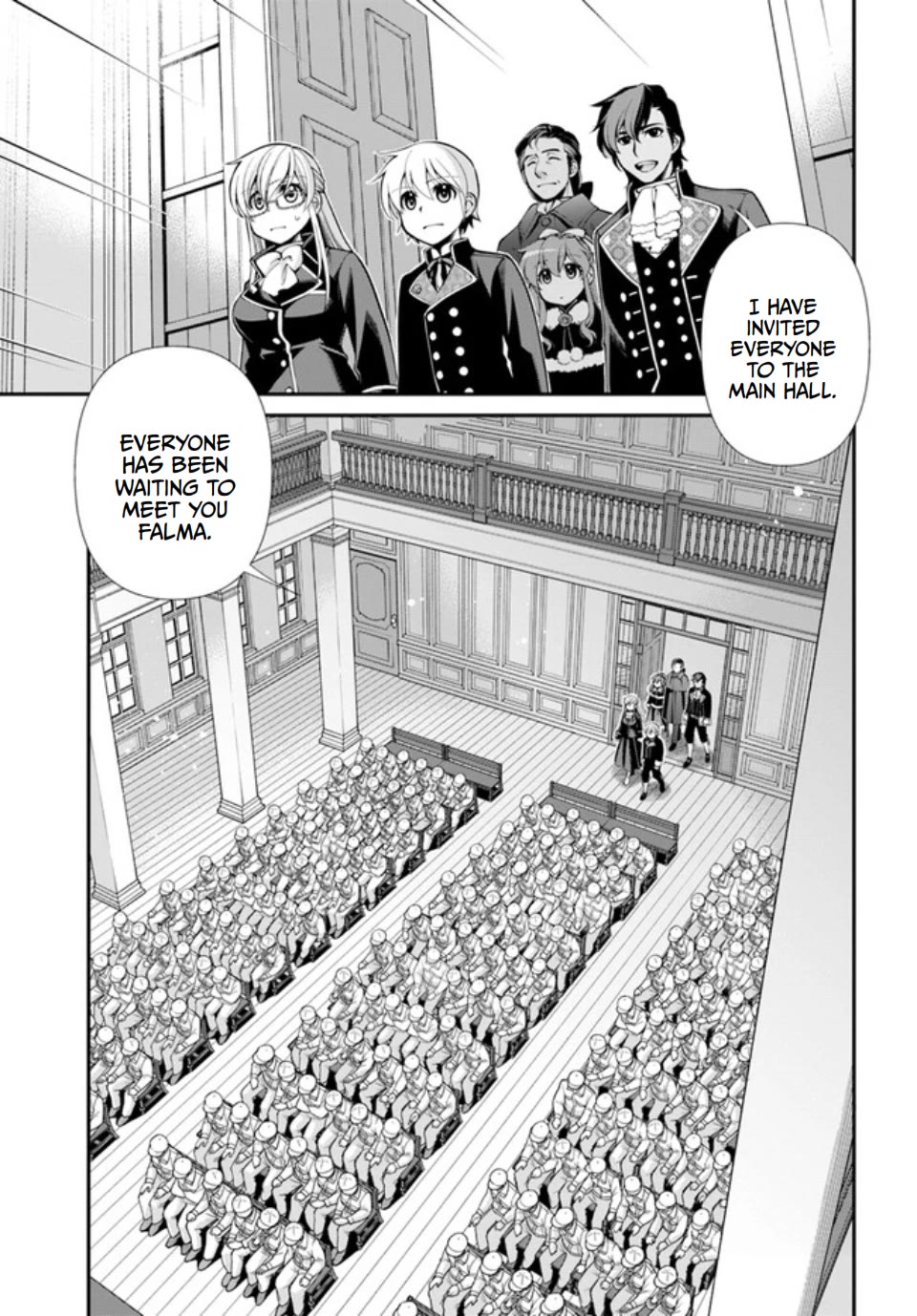 Isekai Yakkyoku Chapter 47: Marseille's Factory Operation And Commemorative Photo - Picture 3