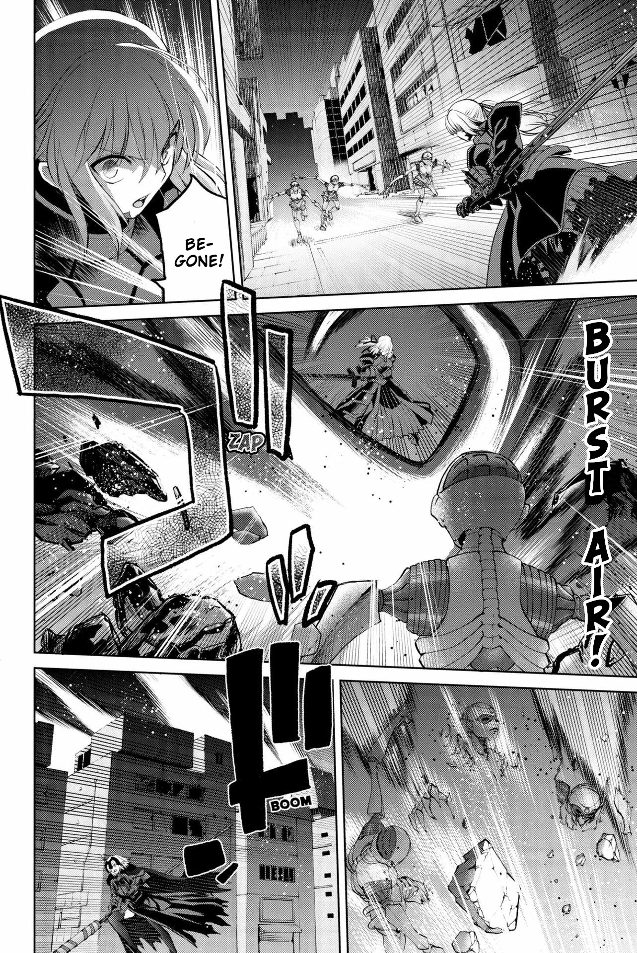 Fate/grand Order: Epic Of Remnant - Pseudo-Singularity I: Quarantined Territory Of Malice, Shinjuku - Shinjuku Phantom Incident - Page 2