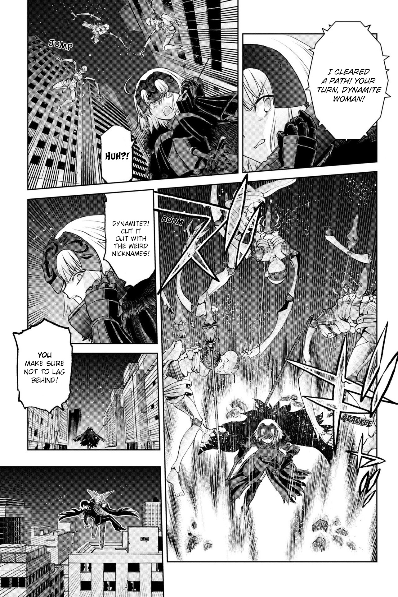Fate/grand Order: Epic Of Remnant - Pseudo-Singularity I: Quarantined Territory Of Malice, Shinjuku - Shinjuku Phantom Incident Vol.4 Chapter 14 - Picture 3