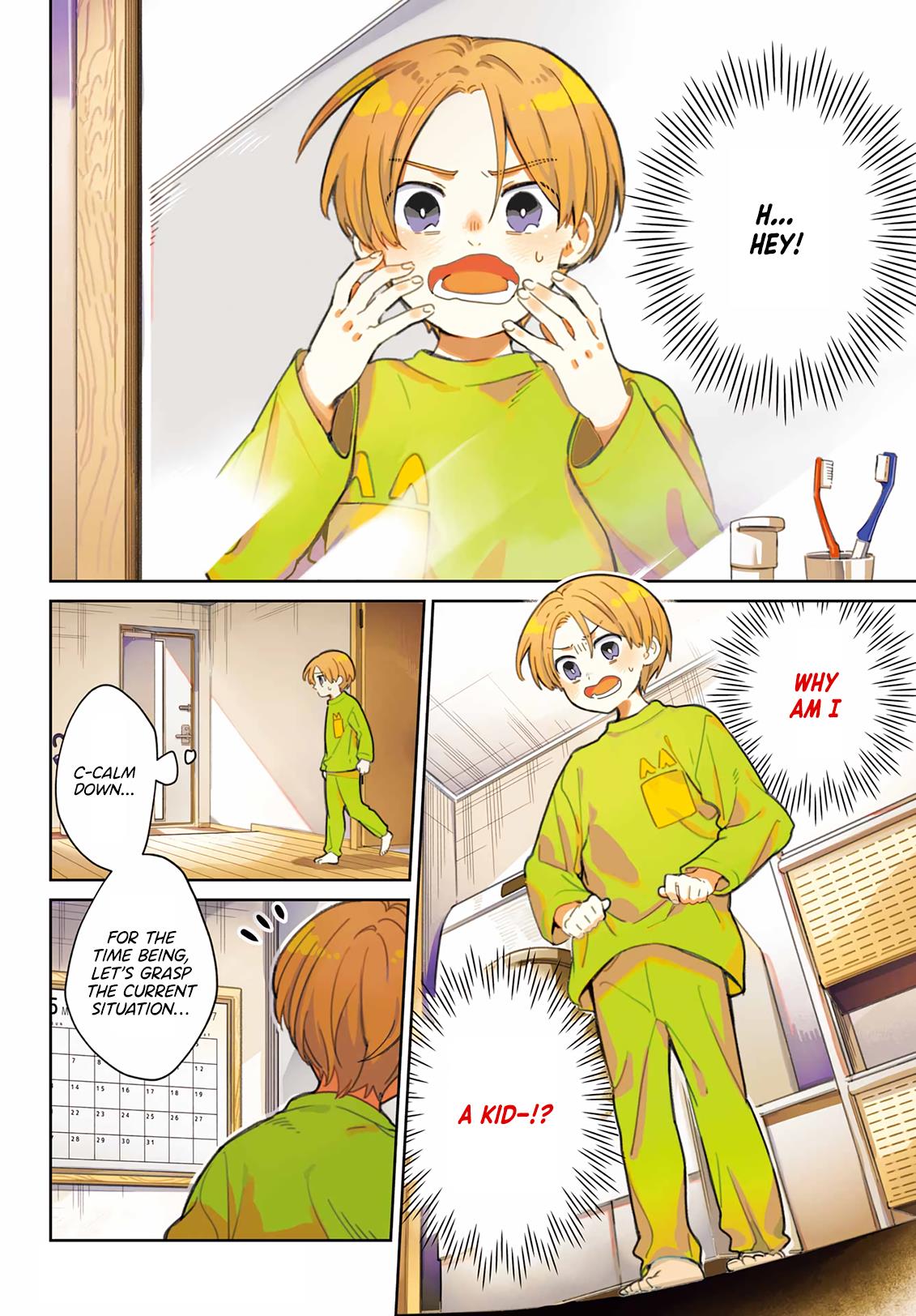 Kimi Ni Nidome No Sayonara Wo. Chapter 16: The Pair's Childhood. - Picture 2