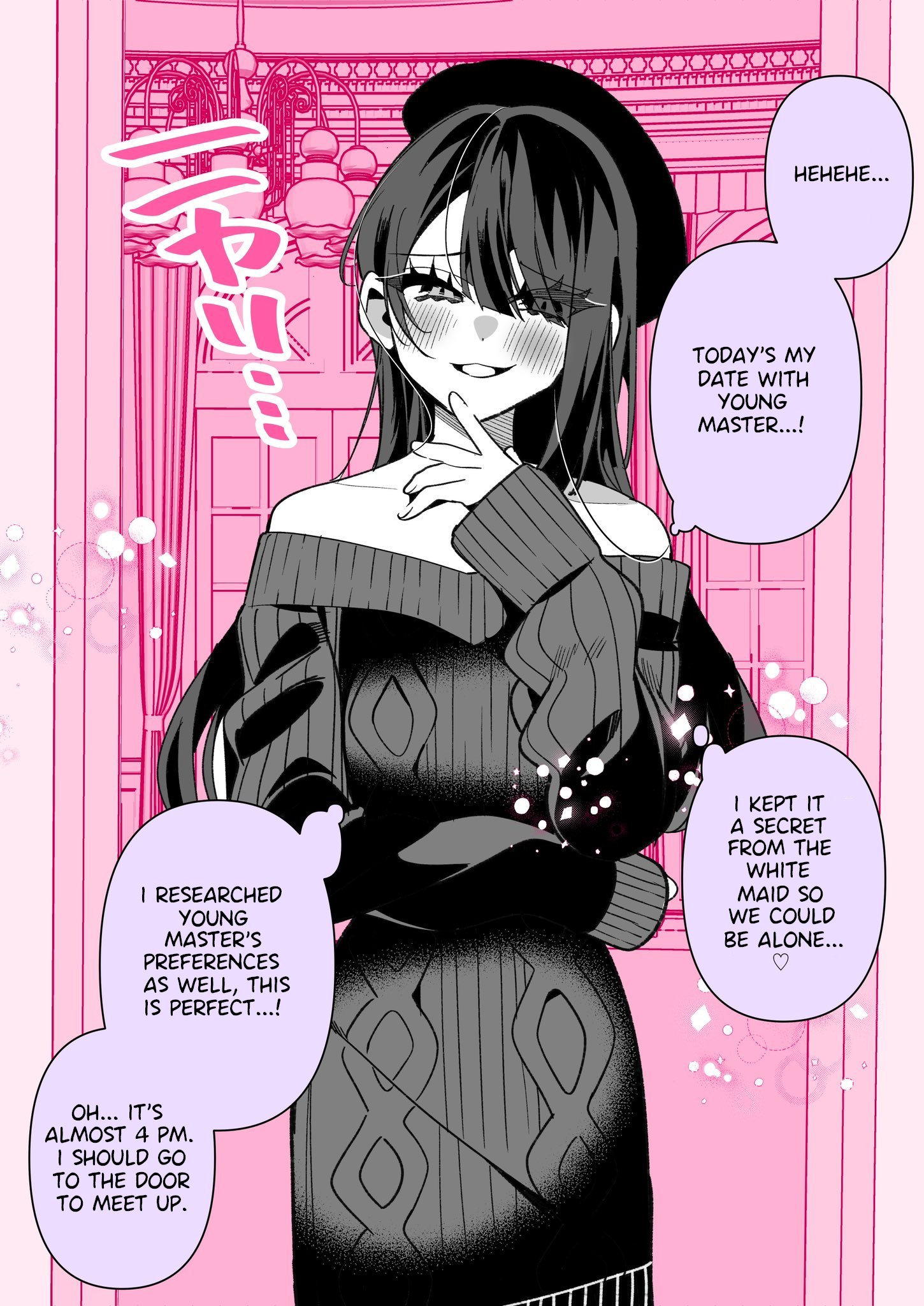 Uchi No Meido Wa Naka Ga Warui Chapter 14 - Picture 1