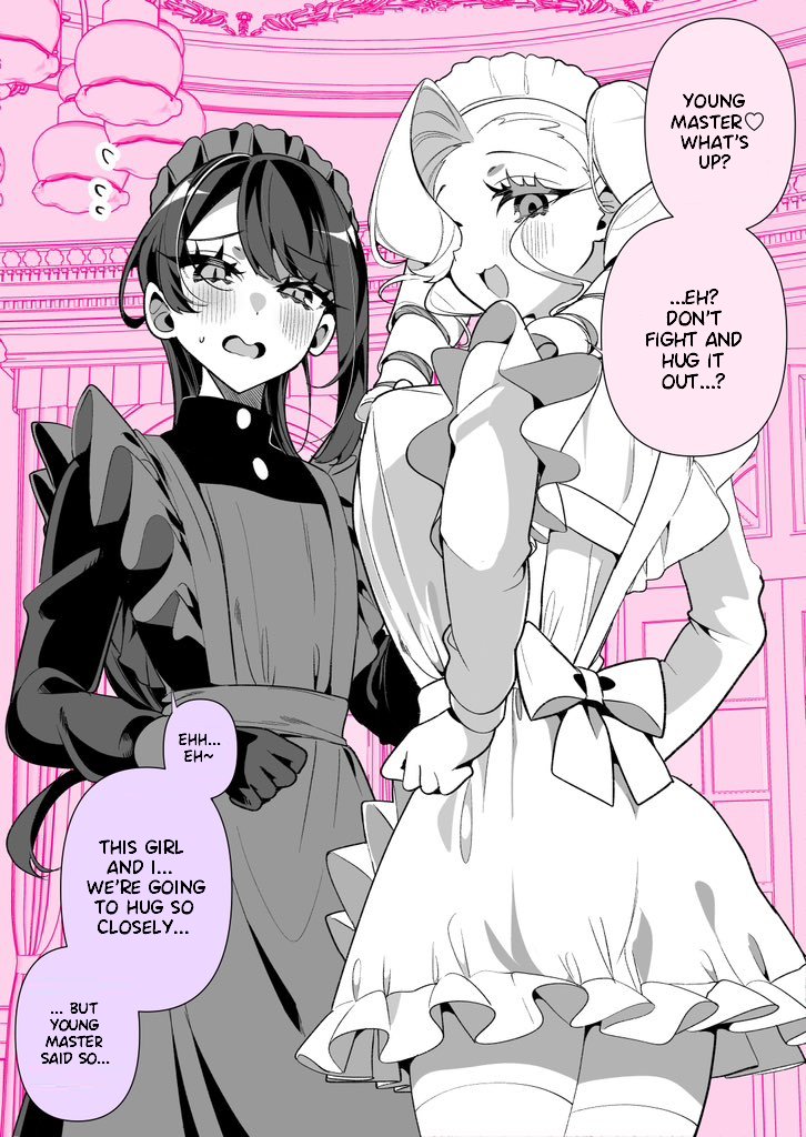 Uchi No Meido Wa Naka Ga Warui Chapter 9 - Picture 1