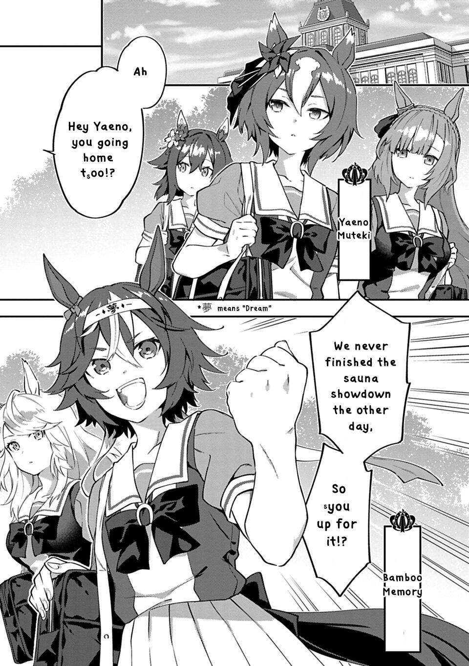 Uma Musume Pretty Derby: Uma Musumeshi Vol.2 Chapter 17 - Picture 1