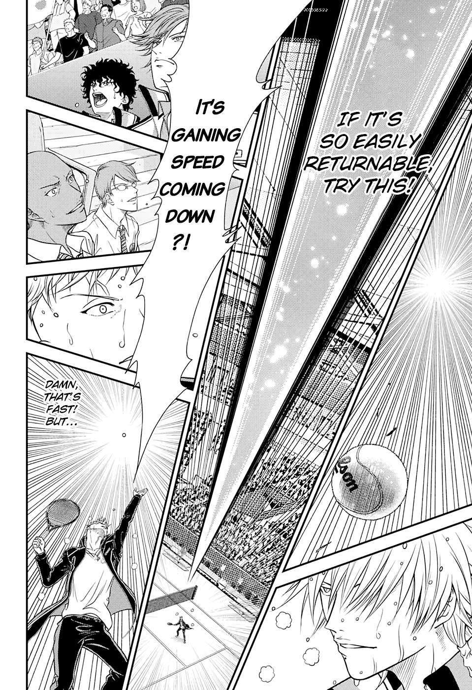 New Prince Of Tennis Vol.30 Chapter 295: Straddling The Black White Horse, He Went Backwards To The Front - Picture 3