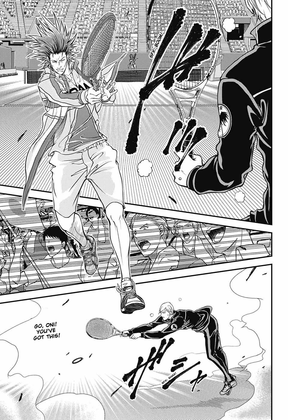 New Prince Of Tennis Chapter 280: Craving For Strength - Picture 1