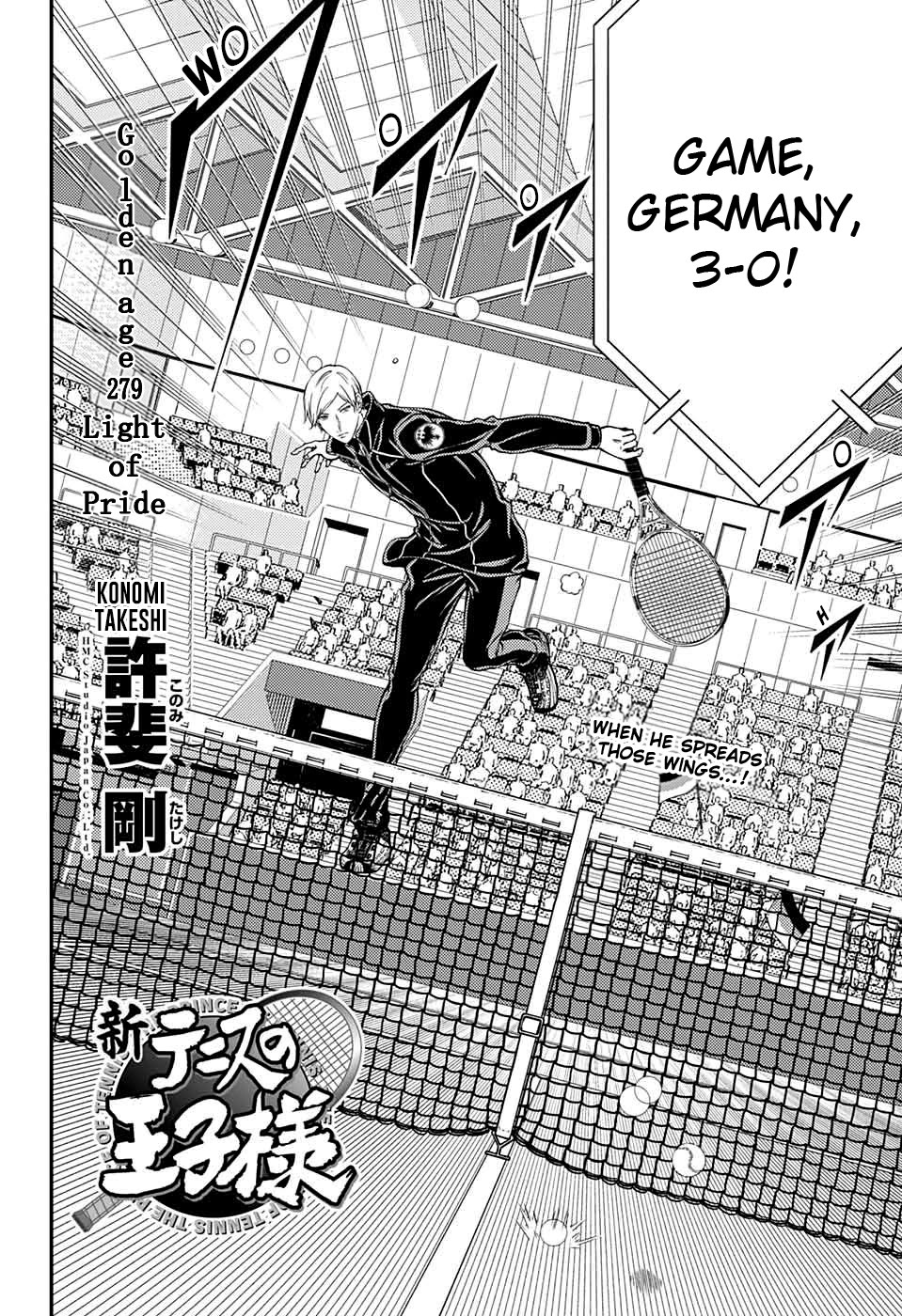 New Prince Of Tennis Chapter 279: Light Of Pride - Picture 2