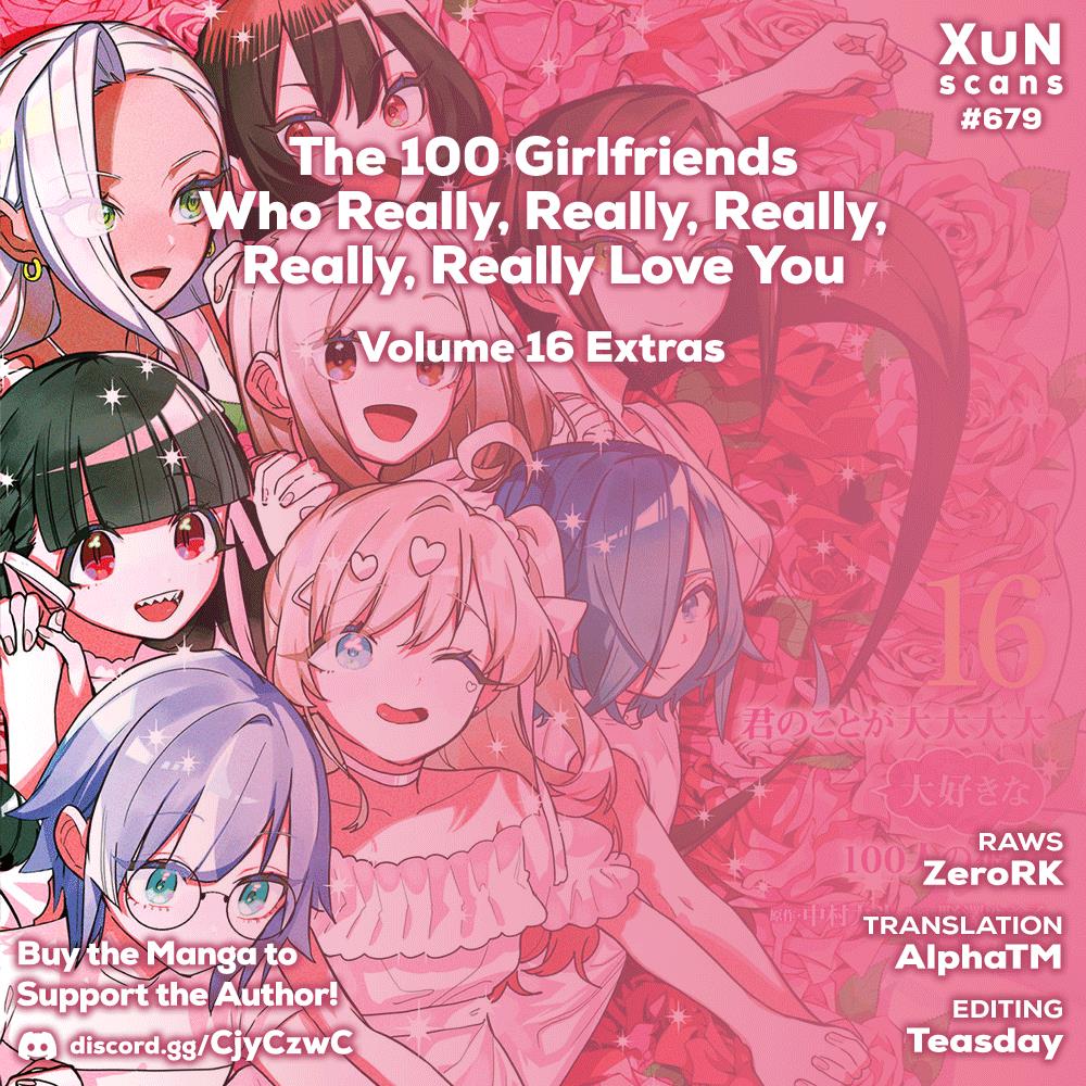The 100 Girlfriends Who Really, Really, Really, Really, Really Love You Vol.16 Chapter 140.5: Volume 16 Extras - Picture 1