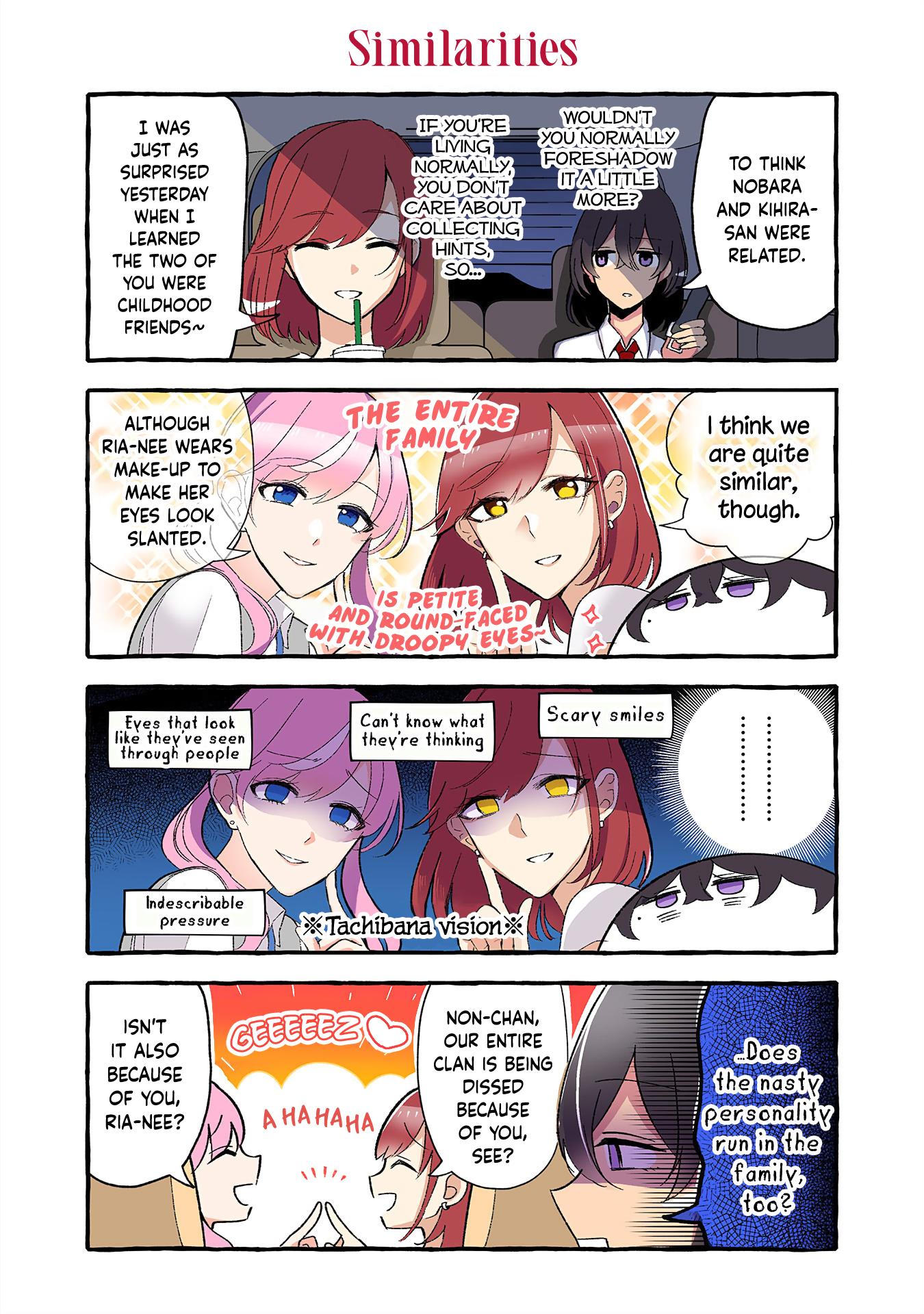 As A Result Of A Classmate's Obsession With Yuri, I Was Exposed As An Author Chapter 190 - Picture 2