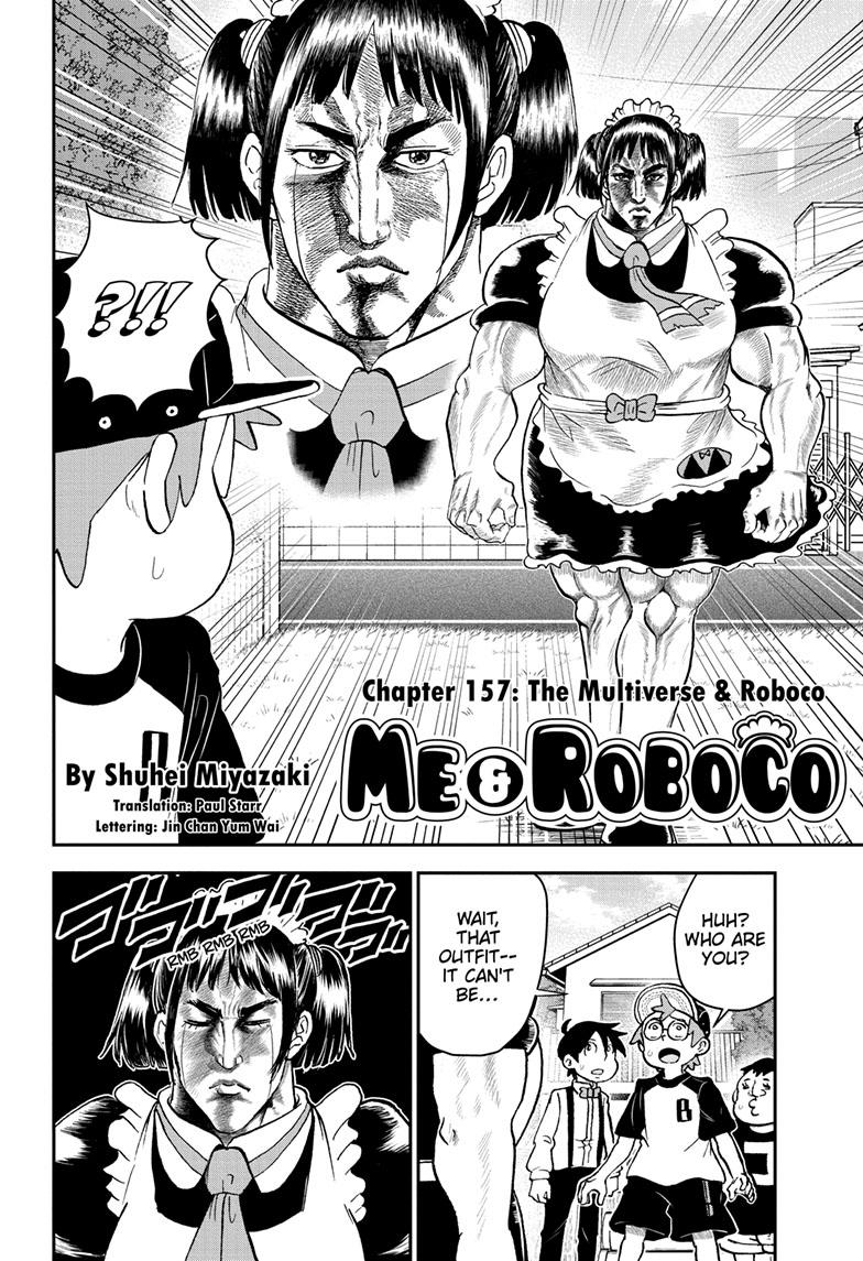Me & Roboco Chapter 157 - Picture 2
