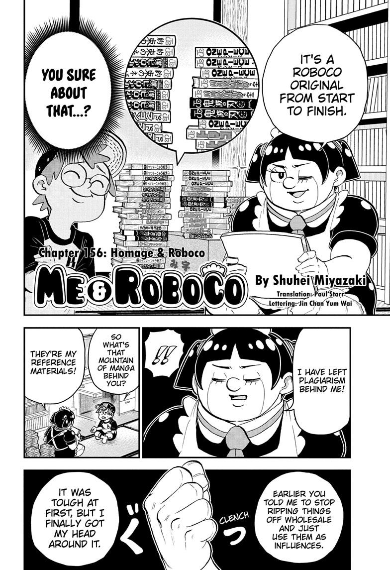 Me & Roboco Chapter 156 - Picture 2