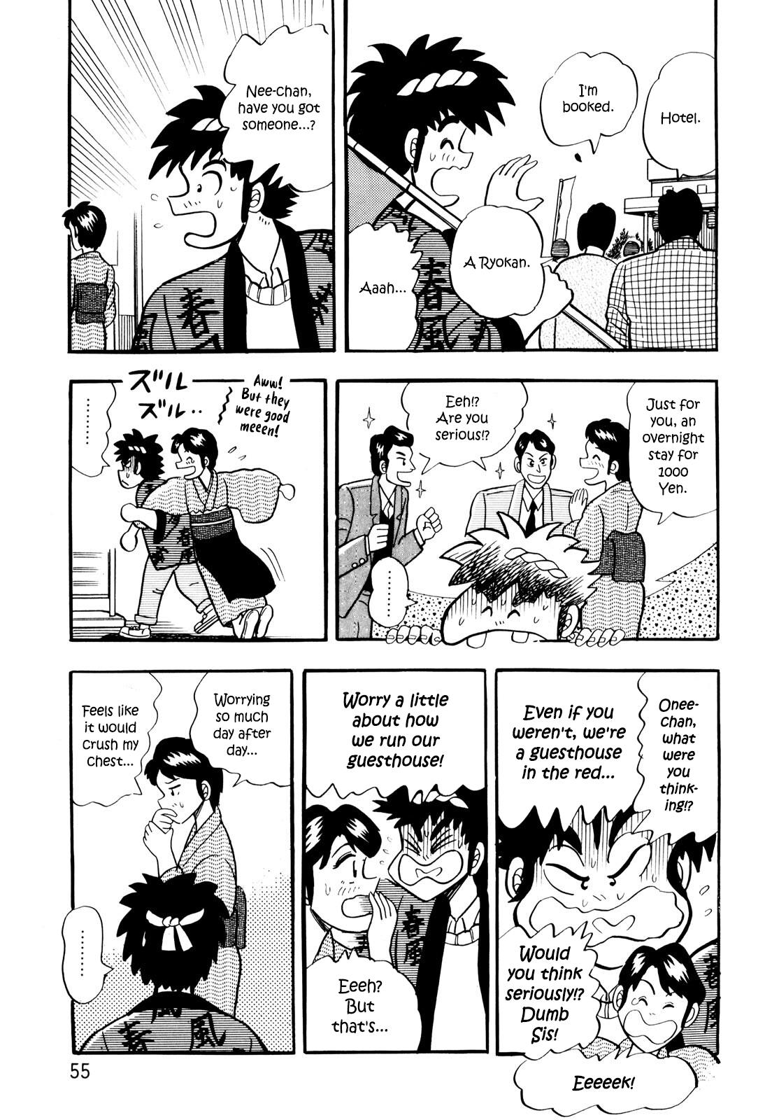 Welcome To Harukaze - A Mahjong Guesthouse Story Vol.1 Chapter 3 - Picture 3