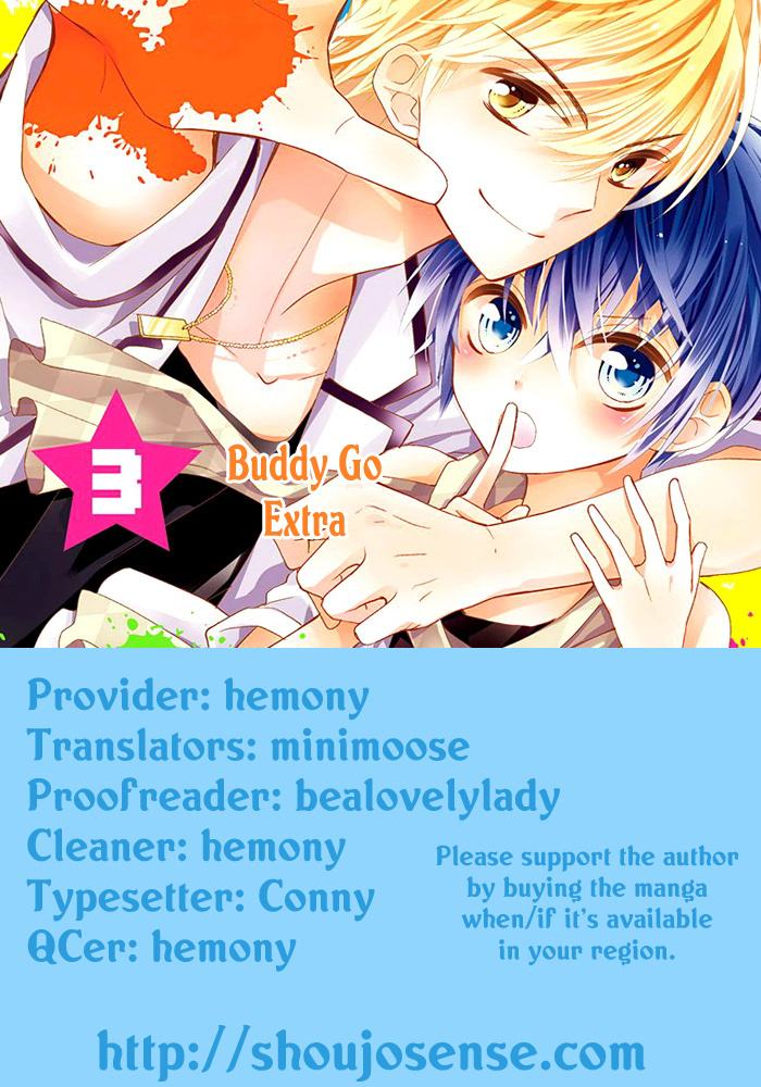Buddy Go! Vol.3 Chapter 13.5 - Picture 1