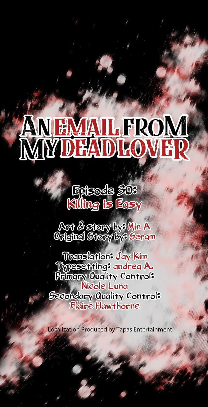 A Mail From My Dead Lover Chapter 30 - Picture 3