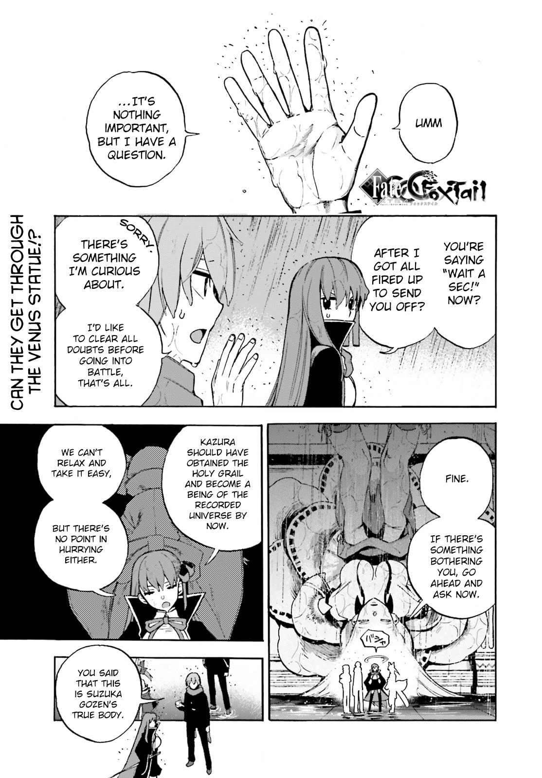Fate/extra Ccc - Foxtail Chapter 82.5: Maiden Coaster 2 - Picture 1