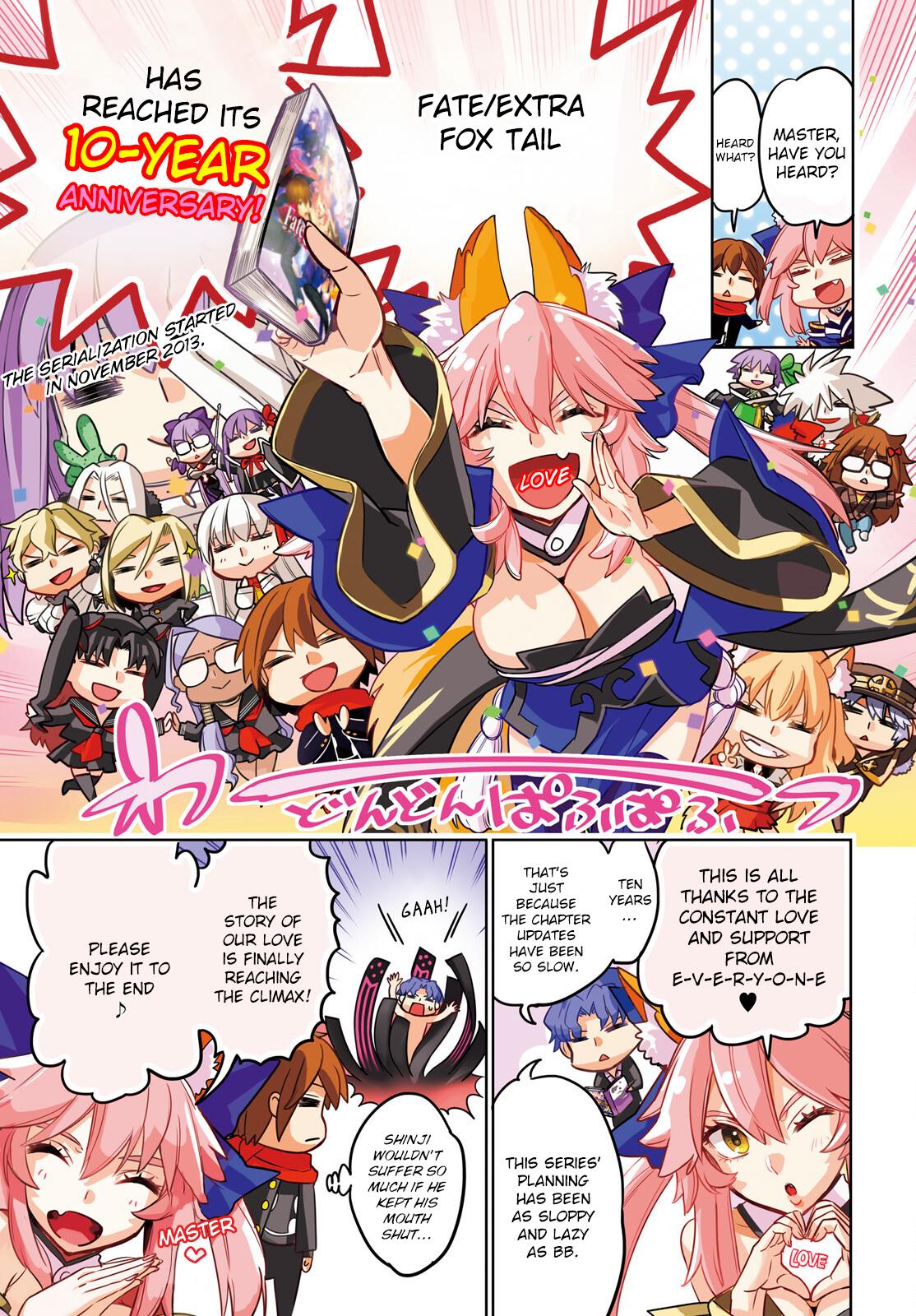 Fate/extra Ccc - Foxtail Chapter 82: Maiden Coaster - Picture 1
