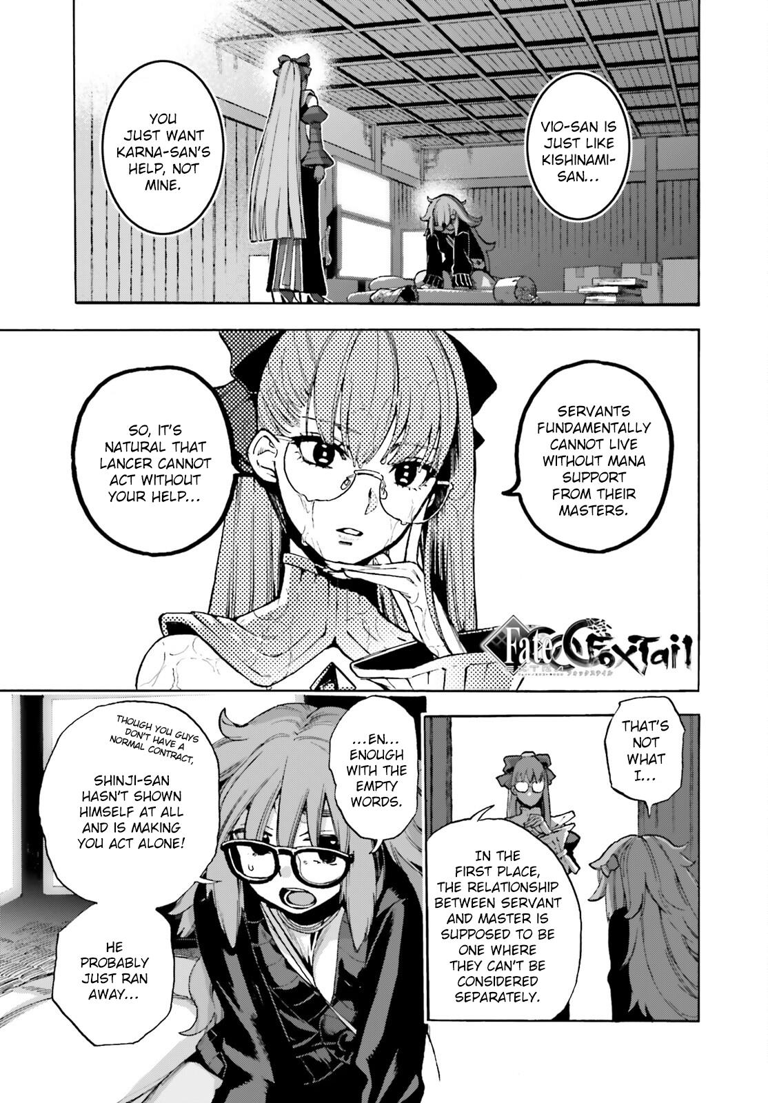 Fate/extra Ccc - Foxtail Chapter 82: Maiden Coaster - Picture 3