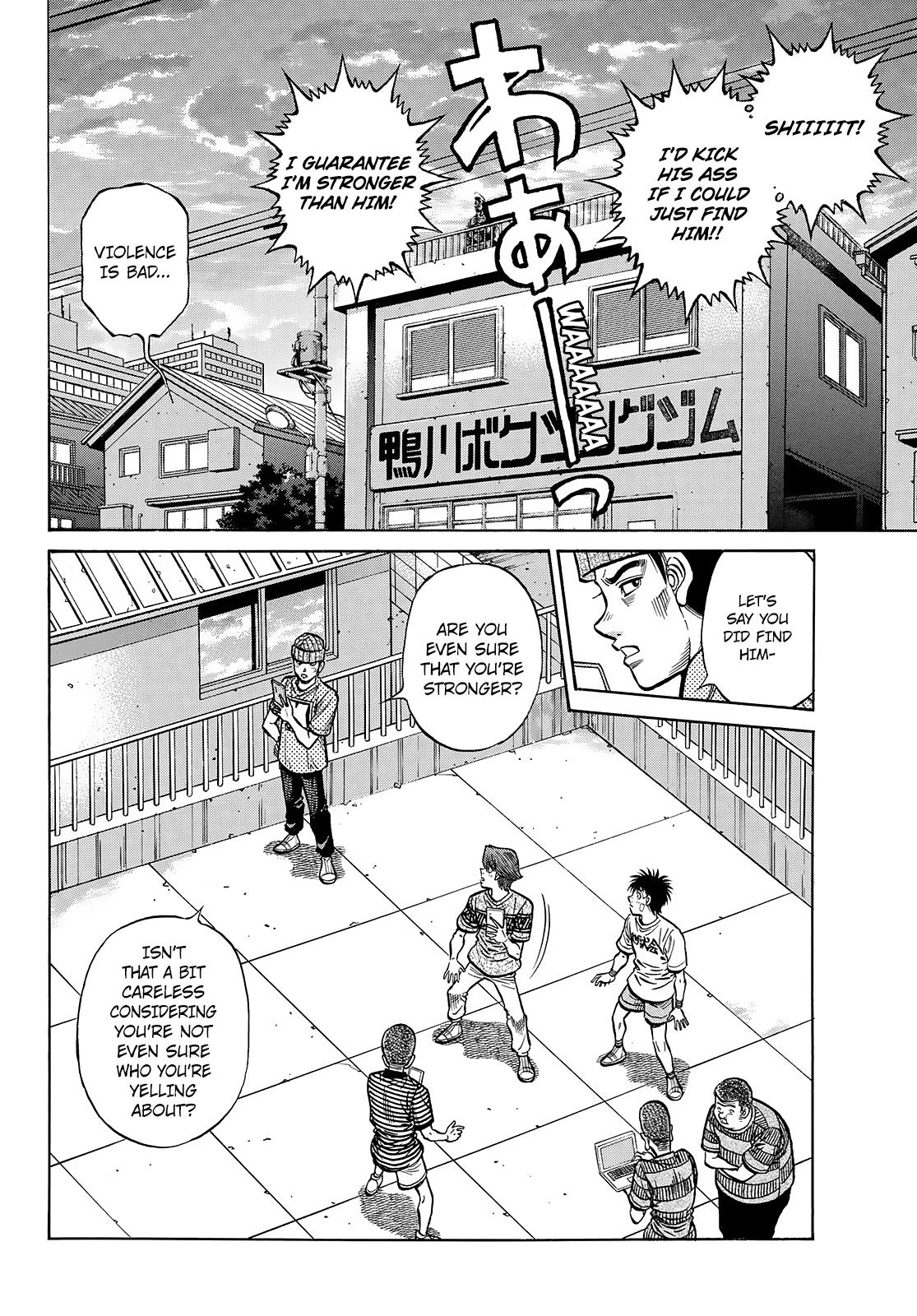 Hajime No Ippo Chapter 1442: Where The Flames Go - Picture 2